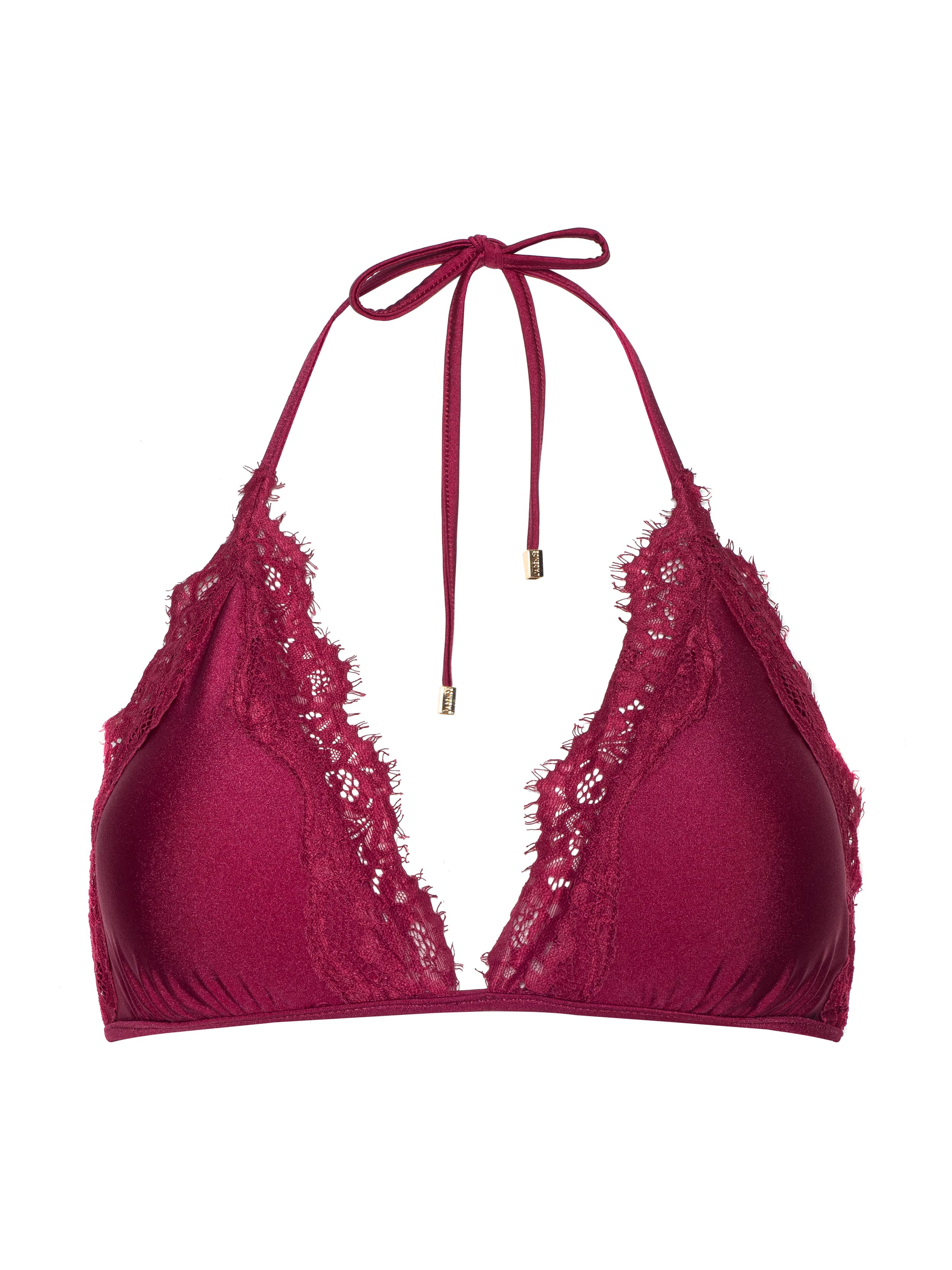 L'AGENCE - Annabelle Triangle Bikini Top - Image 8