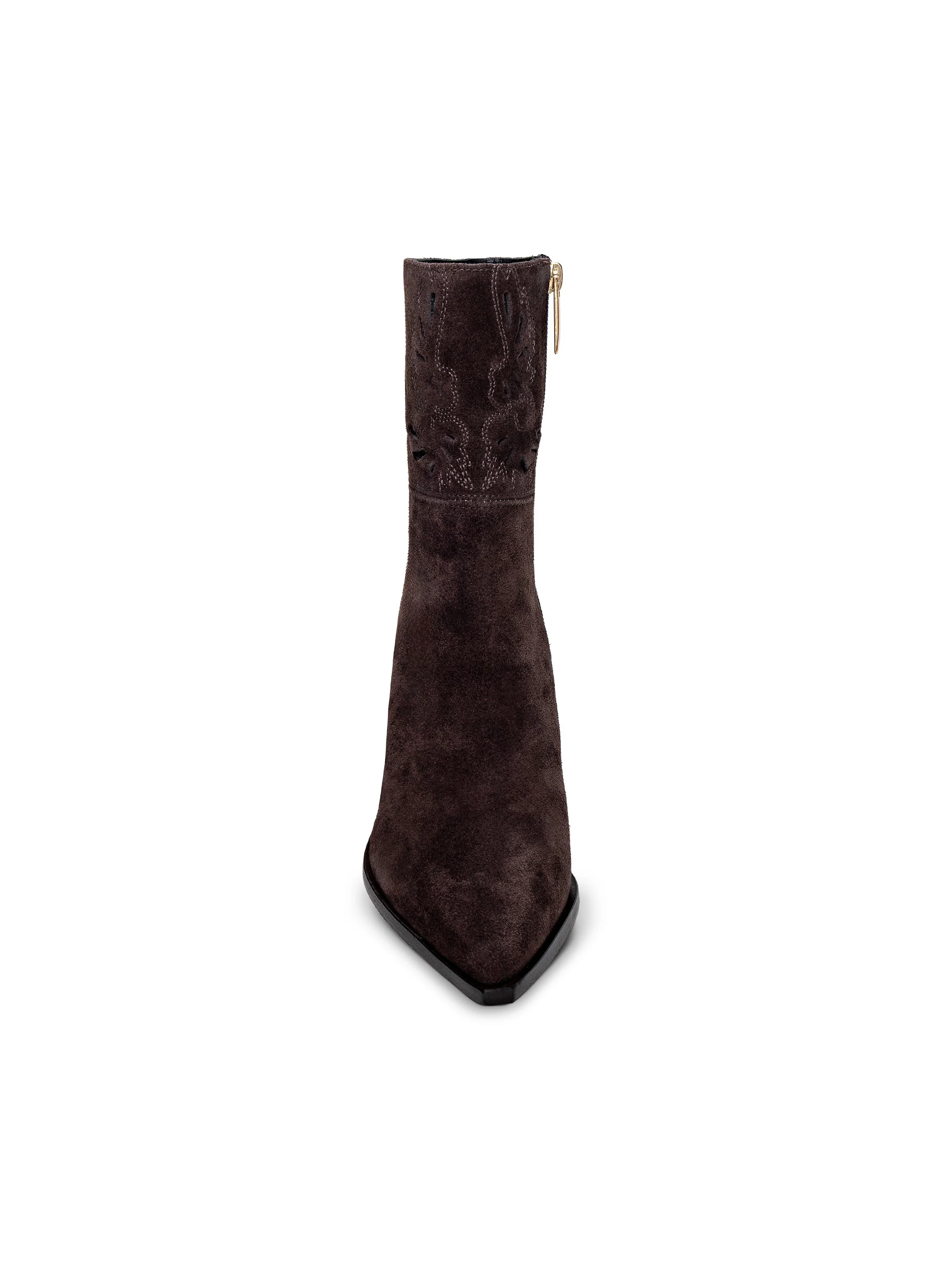 L'AGENCE - Anne Western Bootie - Image 3