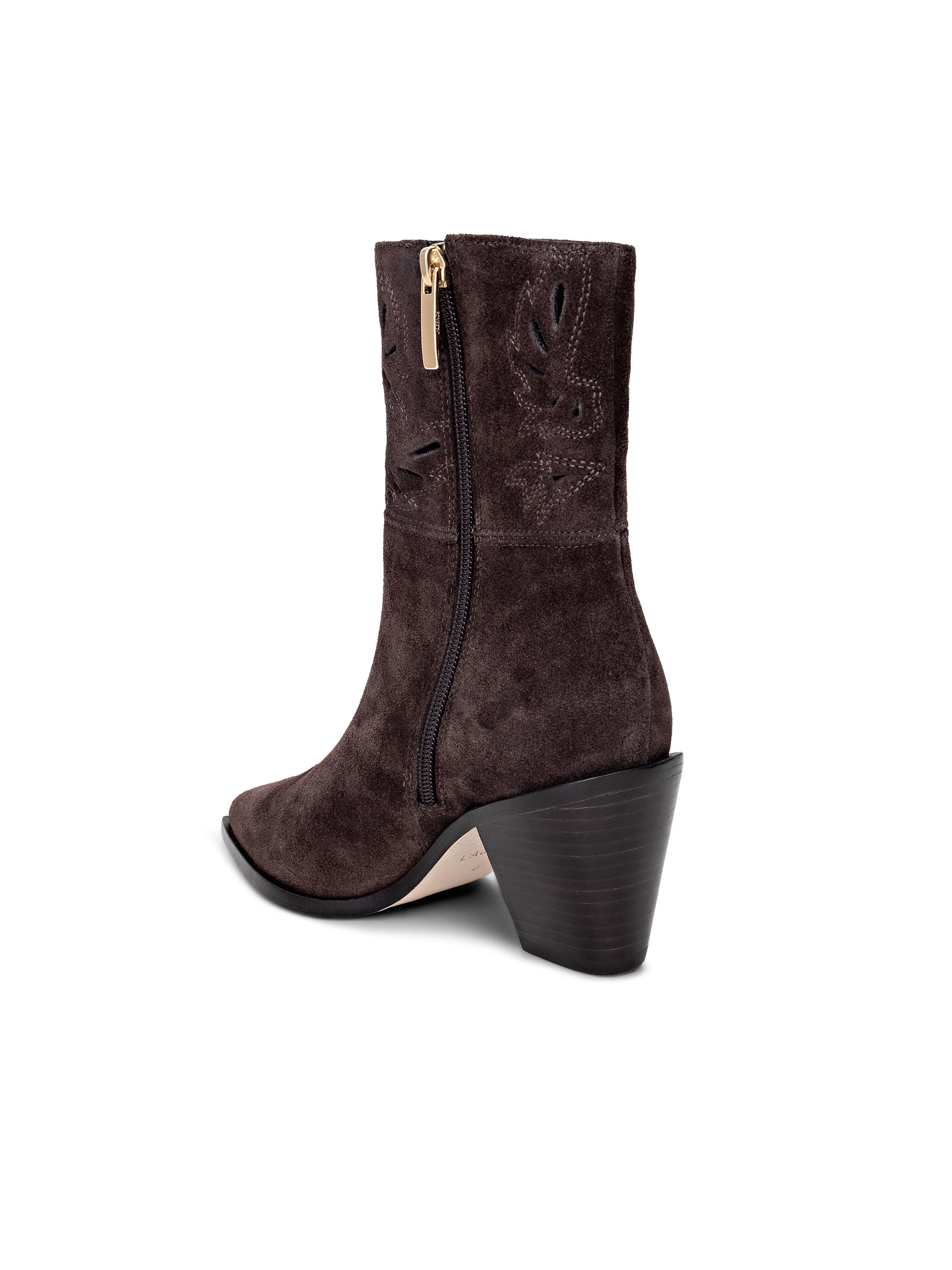 L'AGENCE - Anne Western Bootie - Image 9