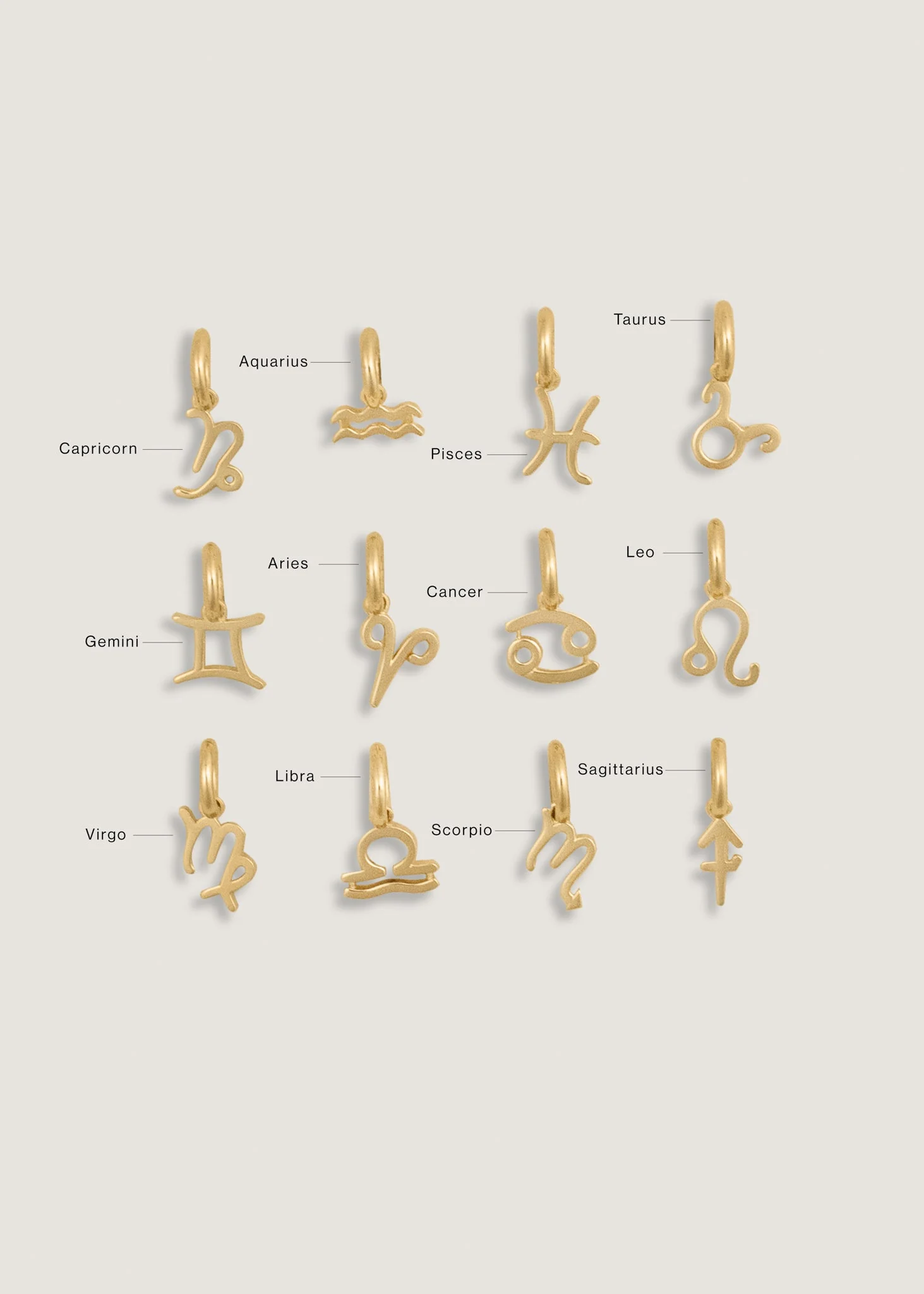 Kinn - Anniversary Astrology Charm - Image 3