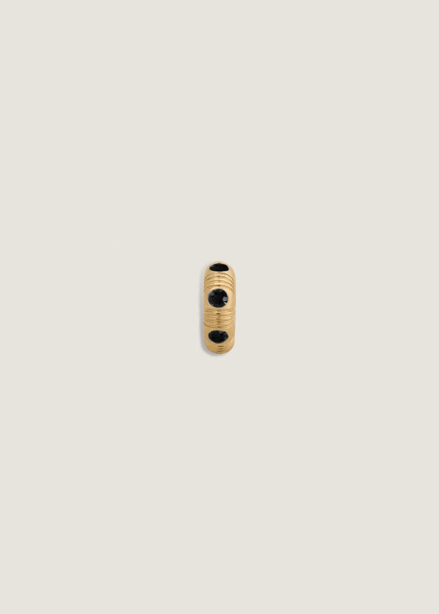 Kinn - Anniversary Birthstone Charm Black Diamond - Image 6