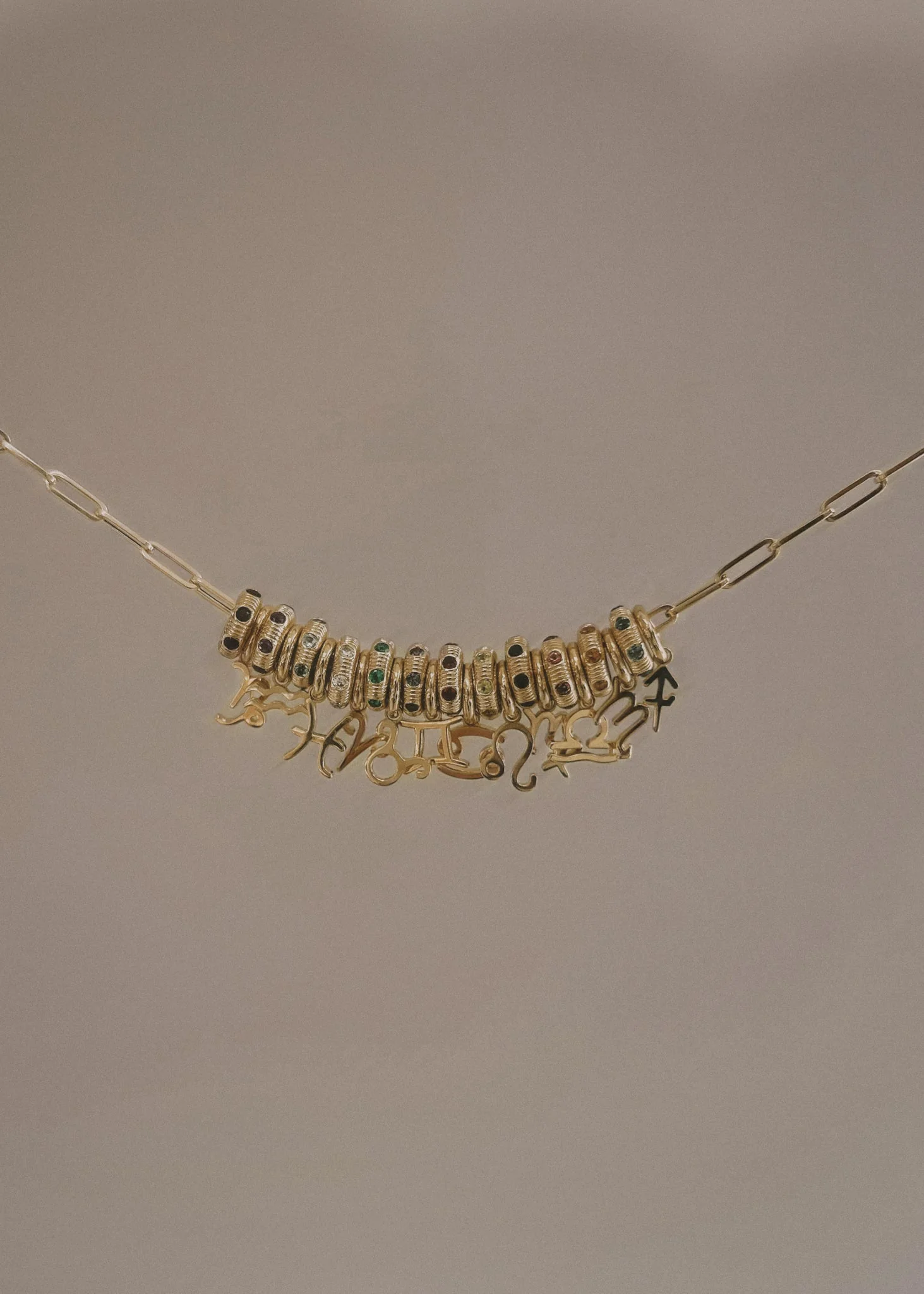 Kinn - Anniversary Birthstone Charm Citrine - Image 4
