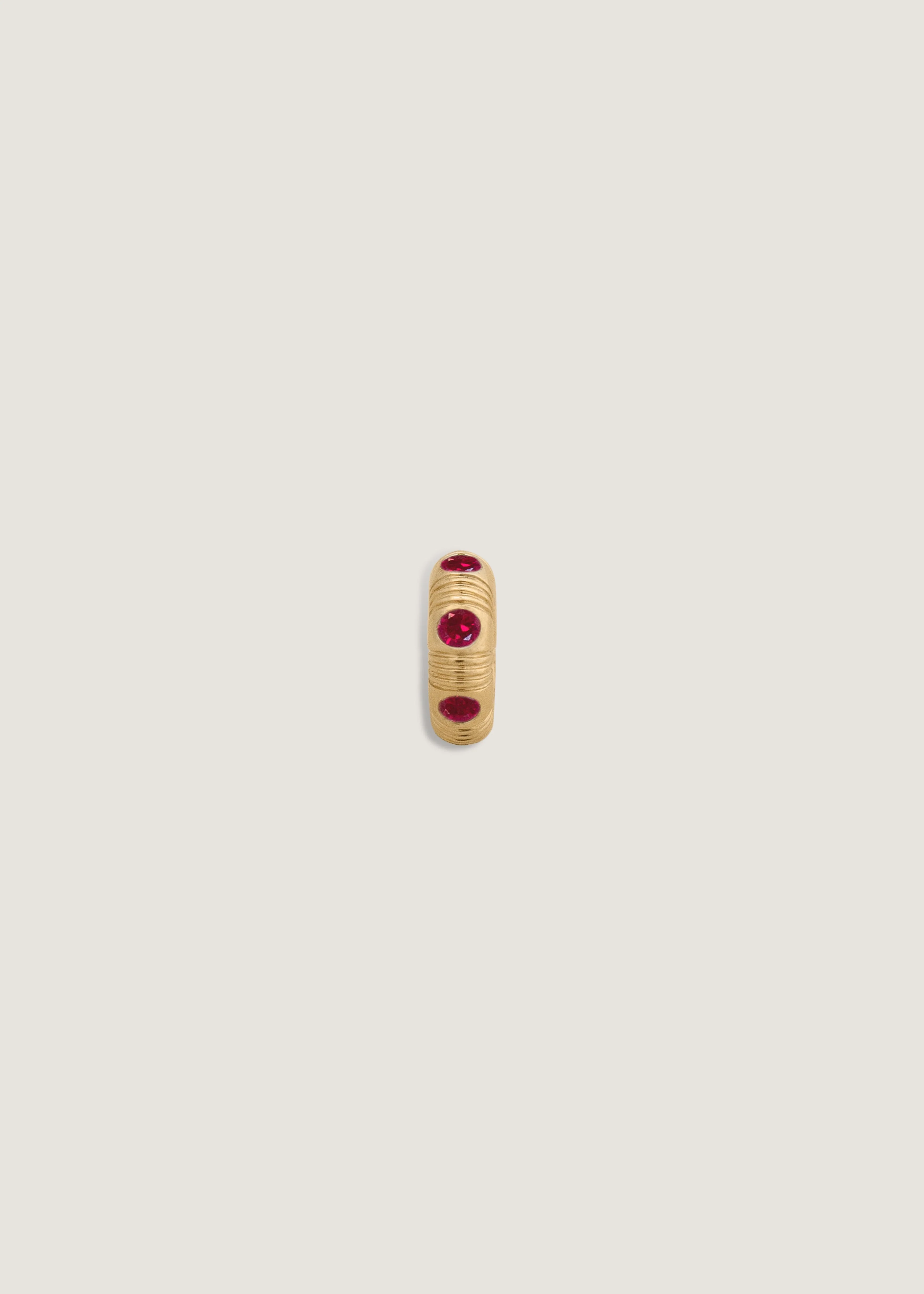 Kinn - Anniversary Birthstone Charm Ruby - Image 5