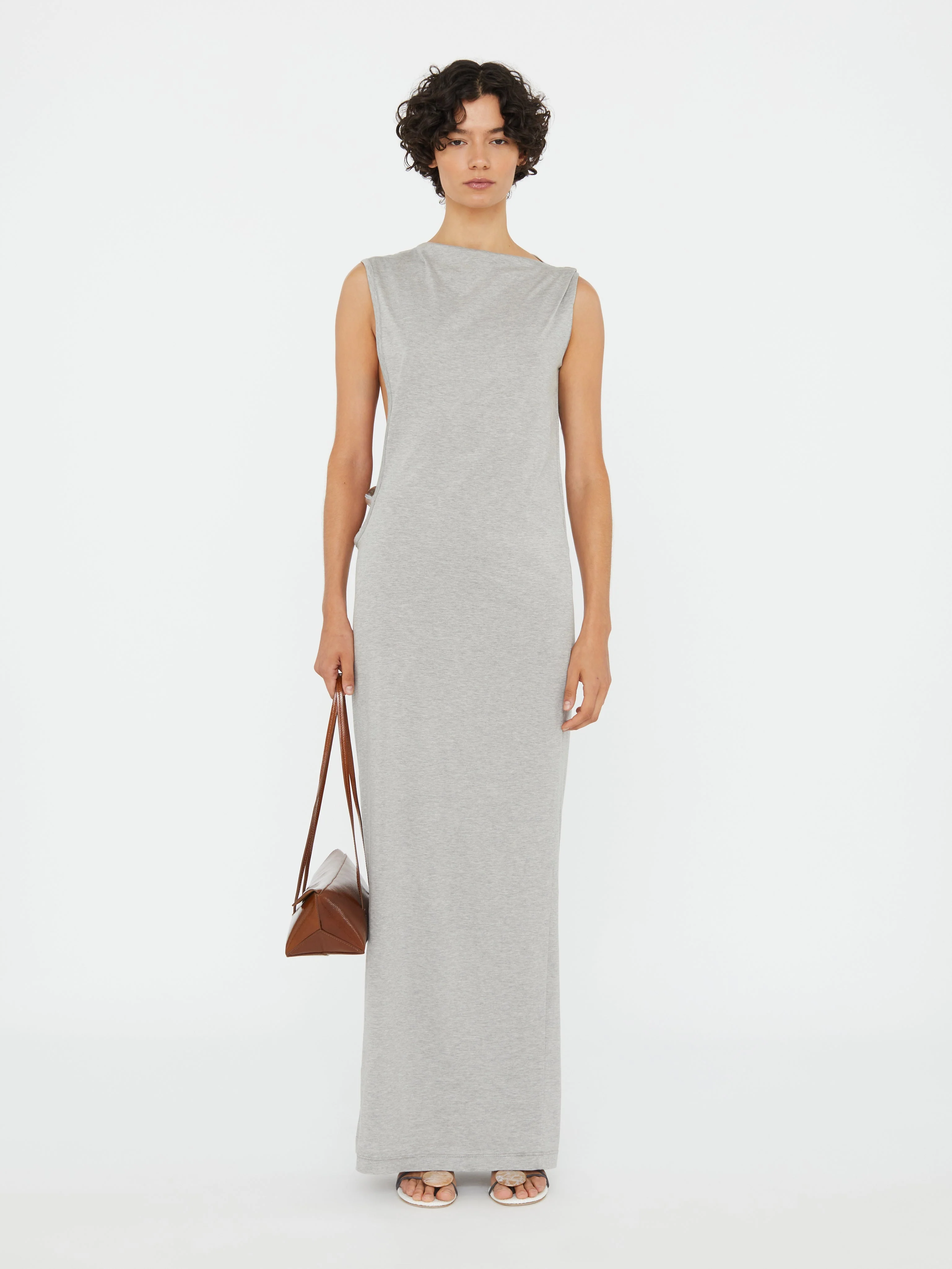 Christopher Esber - Anora Encased Nature Column Dress - Image 3