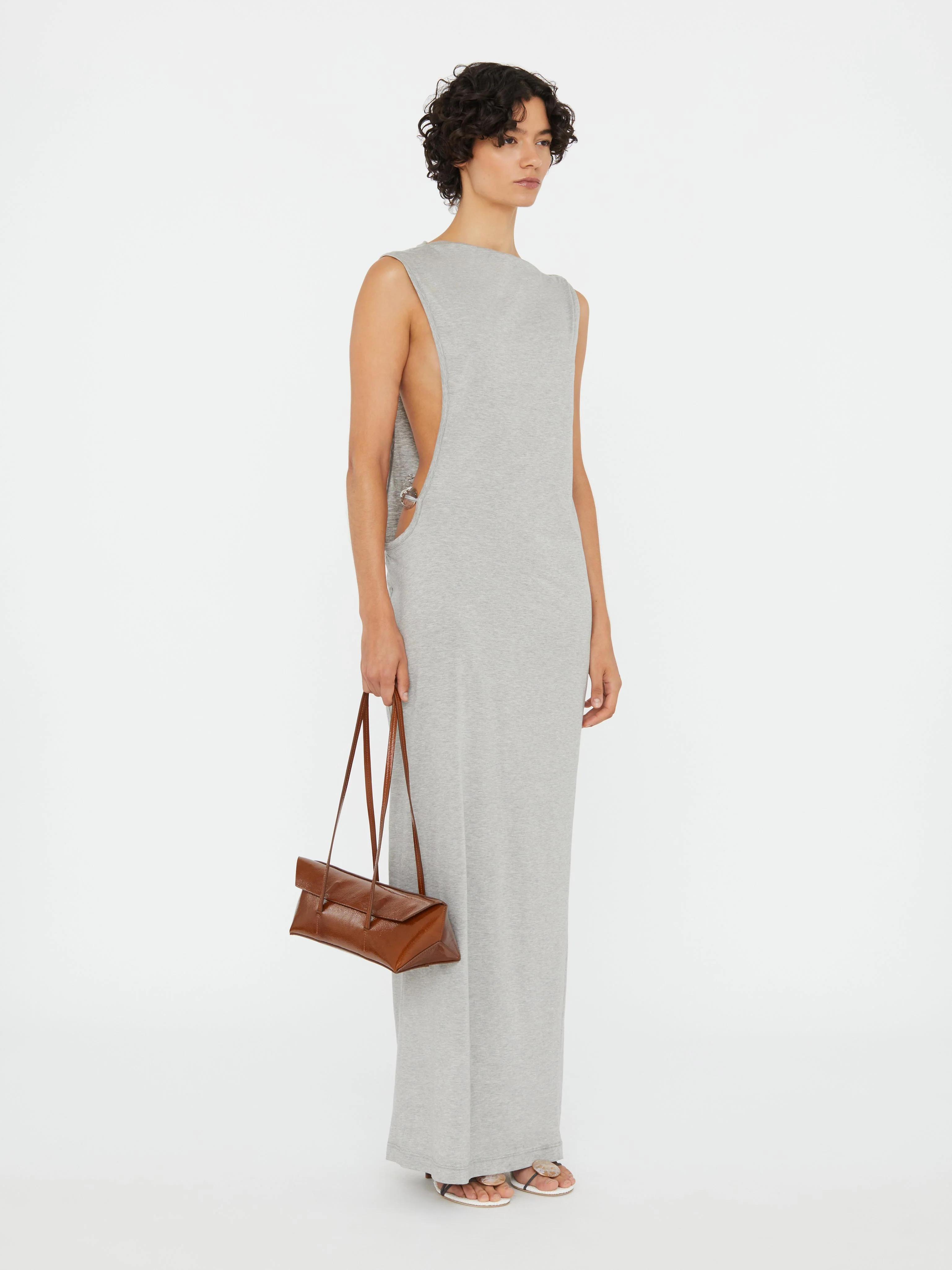 Christopher Esber - Anora Encased Nature Column Dress - Image 4