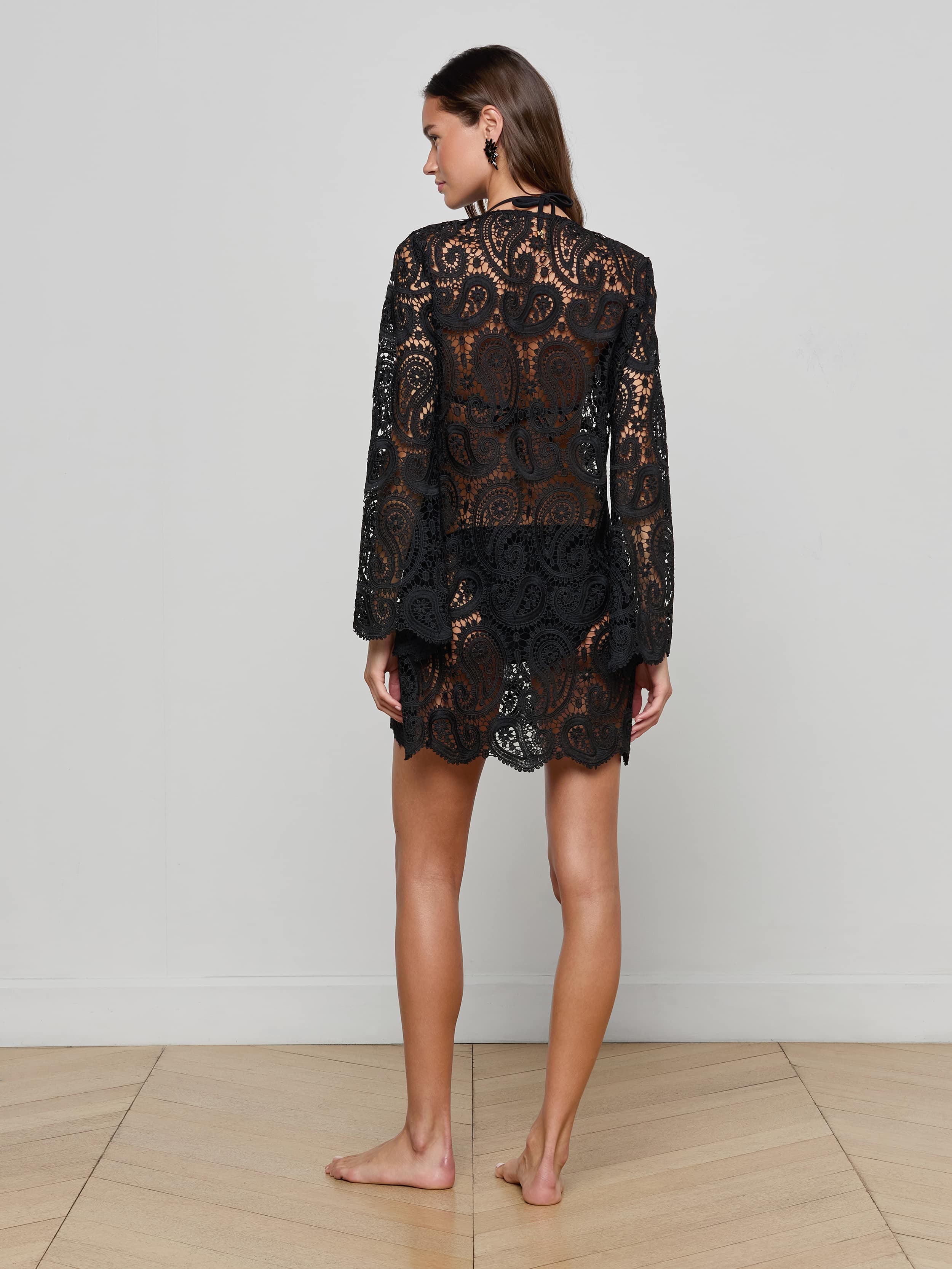 L'AGENCE - Ansley Cover - Up Dress - Image 4