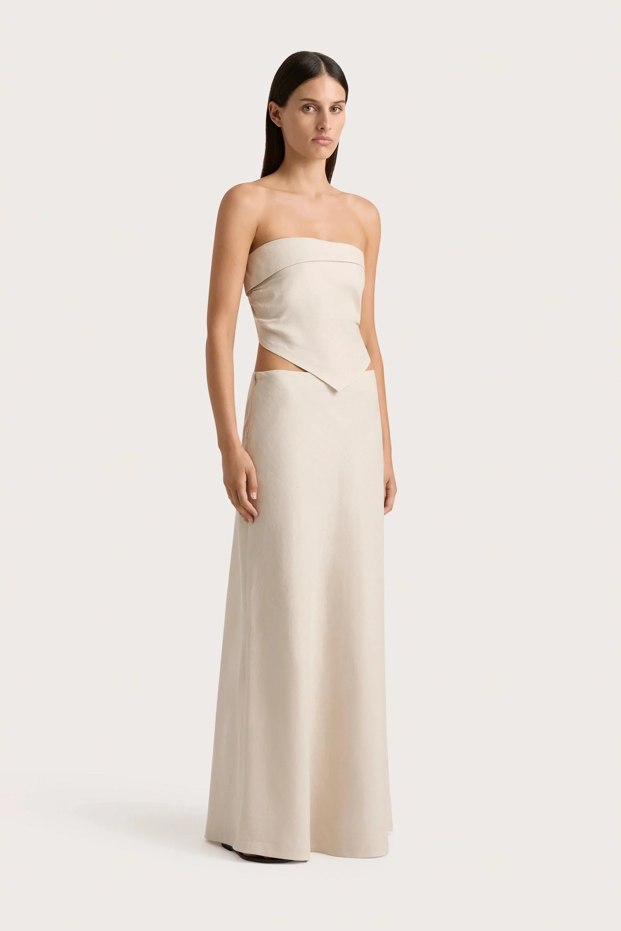 Faithfull - Antibes Maxi Skirt Sand - Final Sale - Image 3