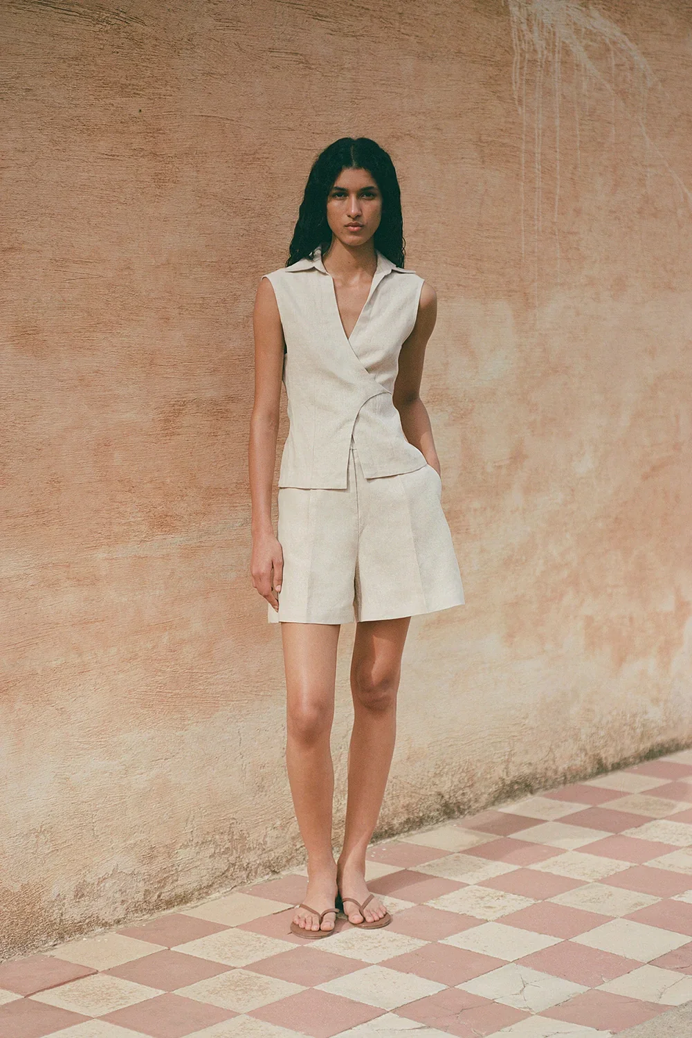 Faithfull - Antibes Short Sand - Final Sale - Image 2
