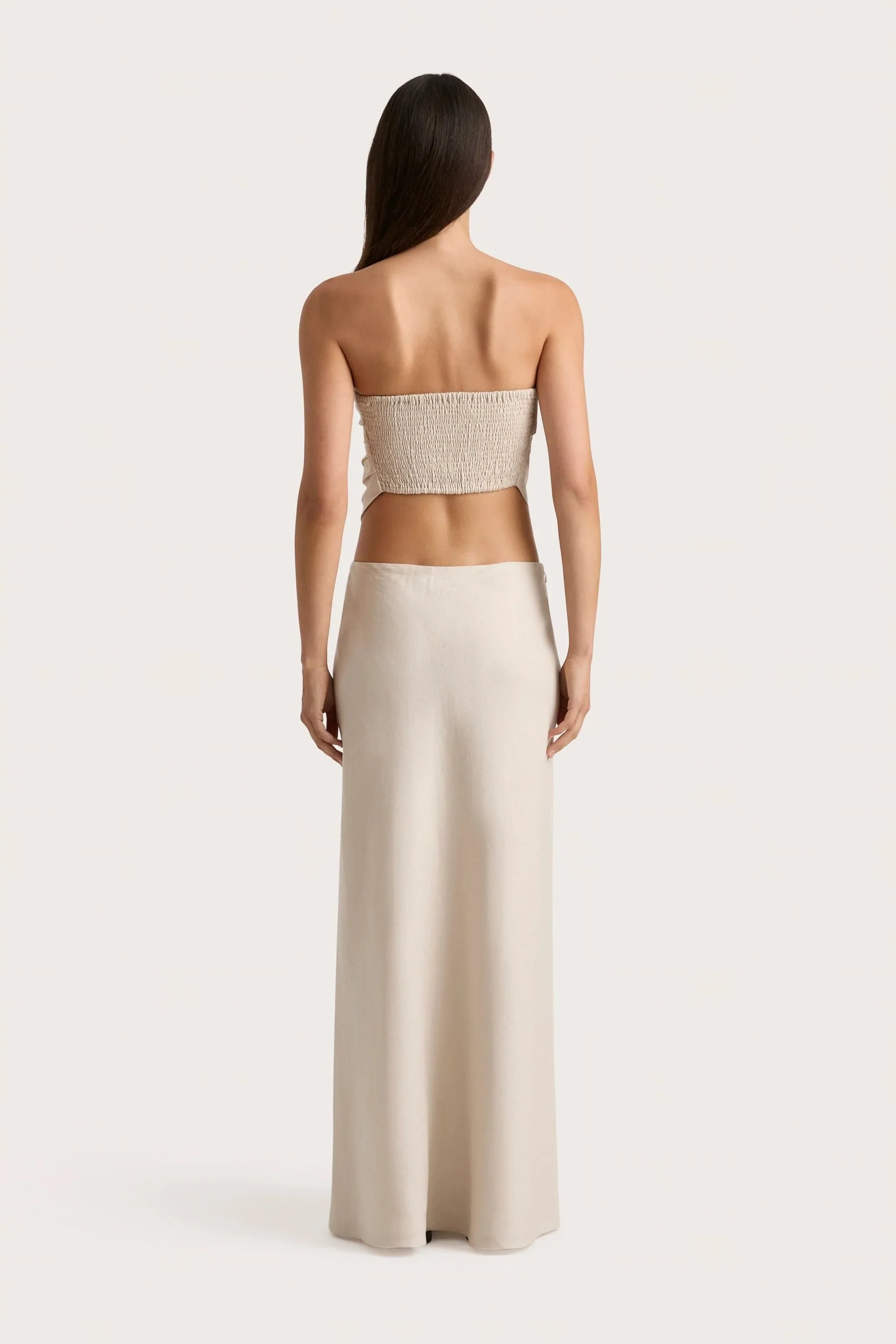 Faithfull - Antibes Strapless Top Sand - Final Sale - Image 4