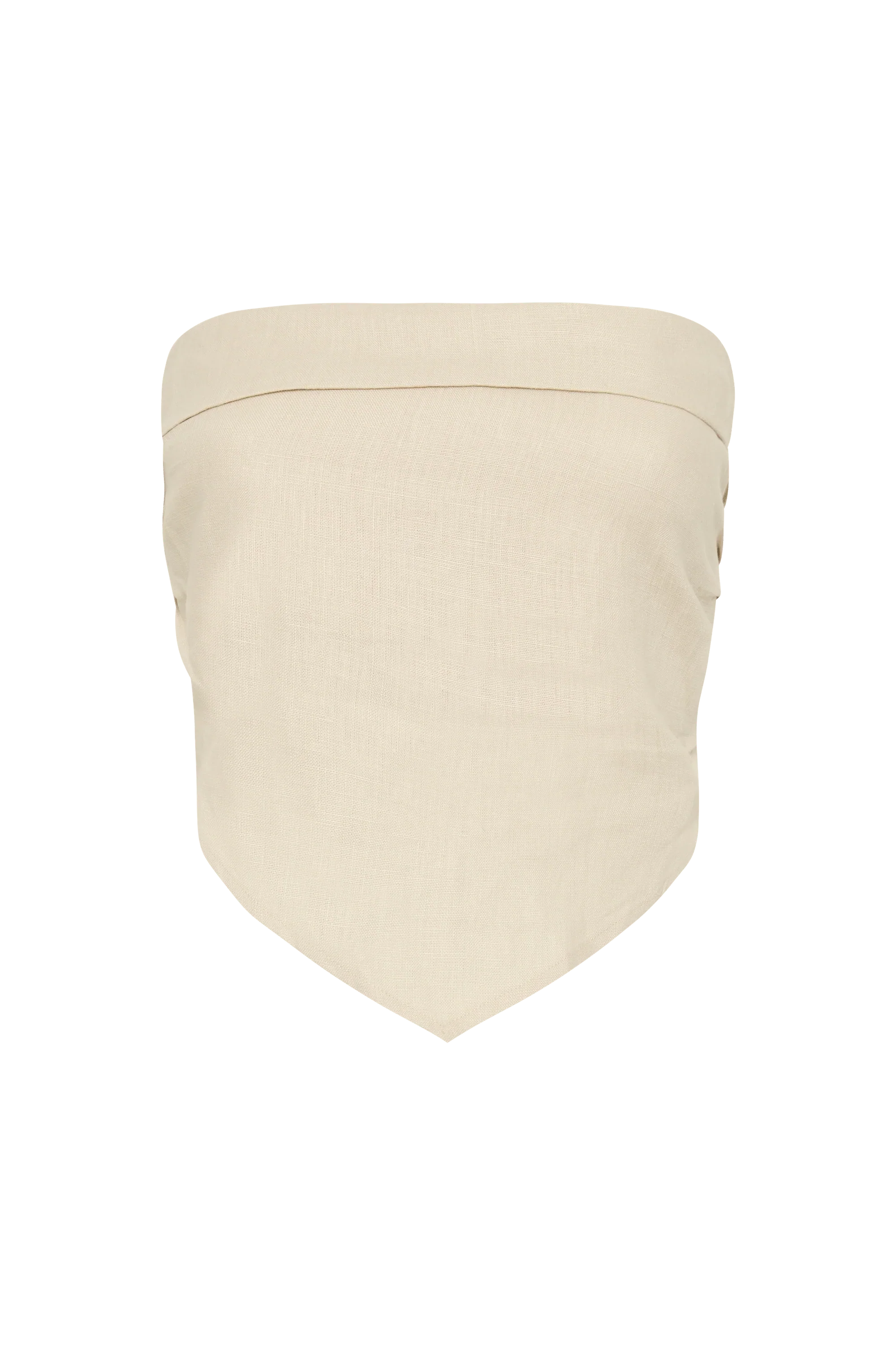 Faithfull - Antibes Strapless Top Sand - Final Sale - Image 6