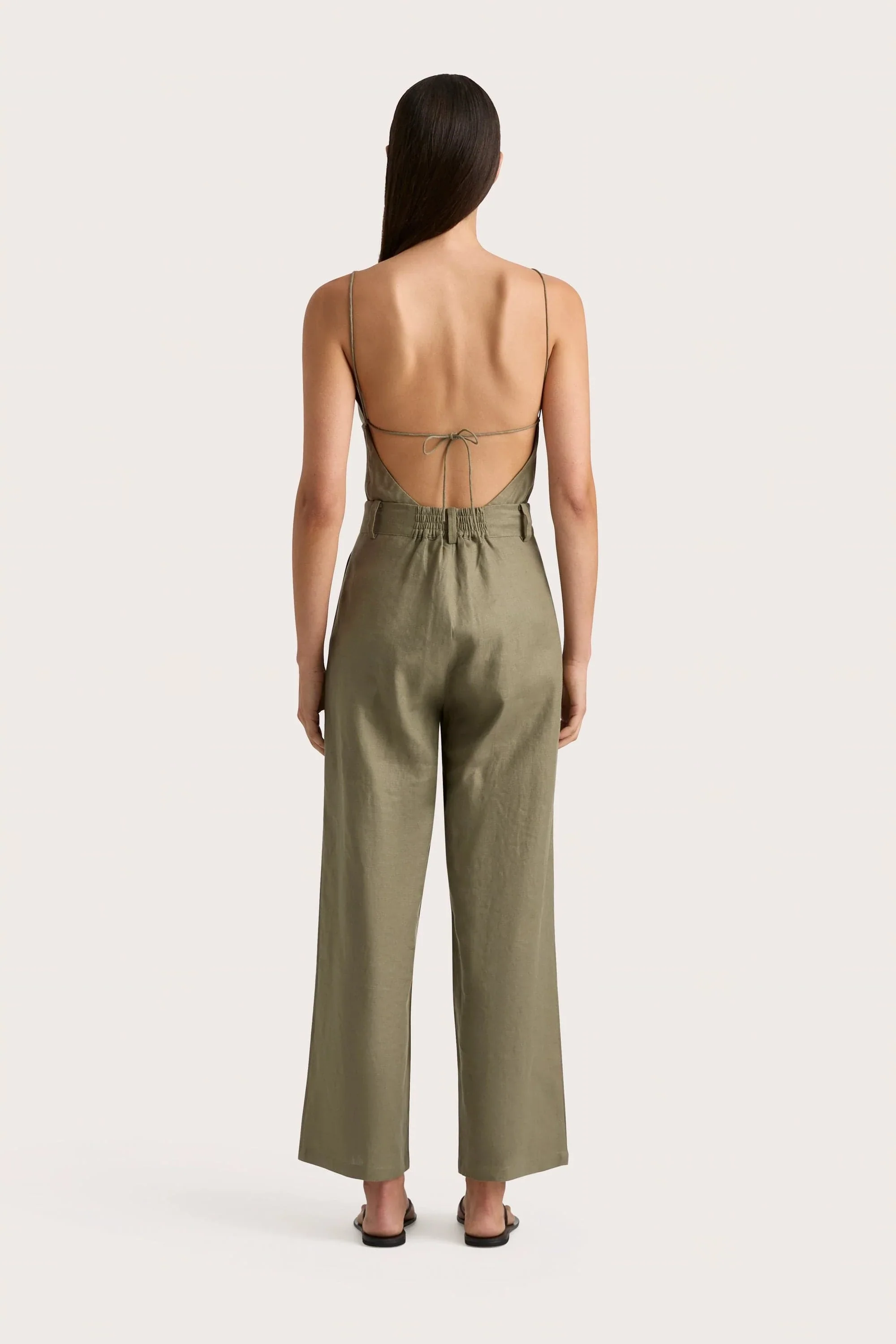 Faithfull - Antibes Top Khaki - Final Sale - Image 6