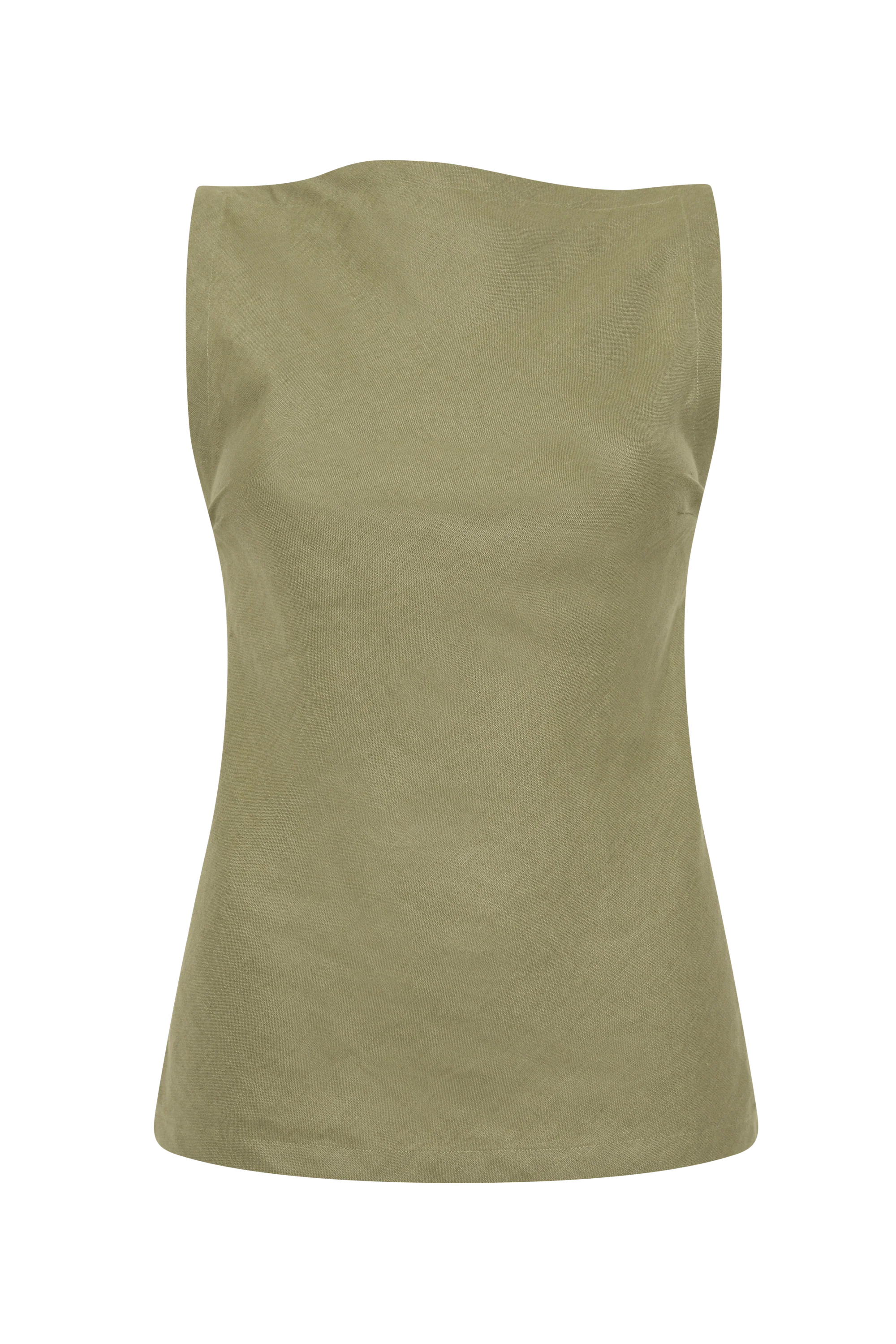 Faithfull - Antibes Top Khaki - Final Sale - Image 8