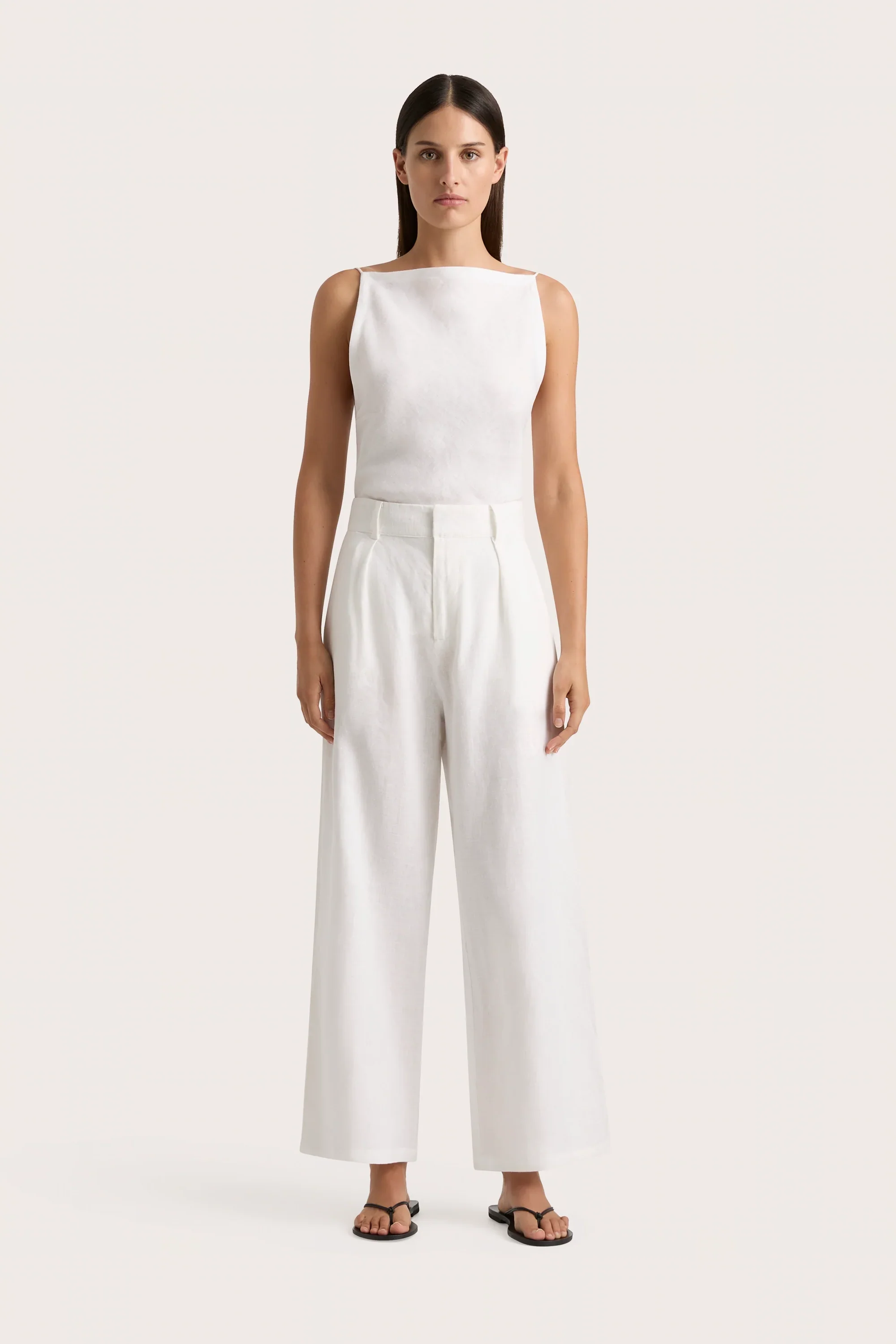 Faithfull - Antibes Top White - Final Sale