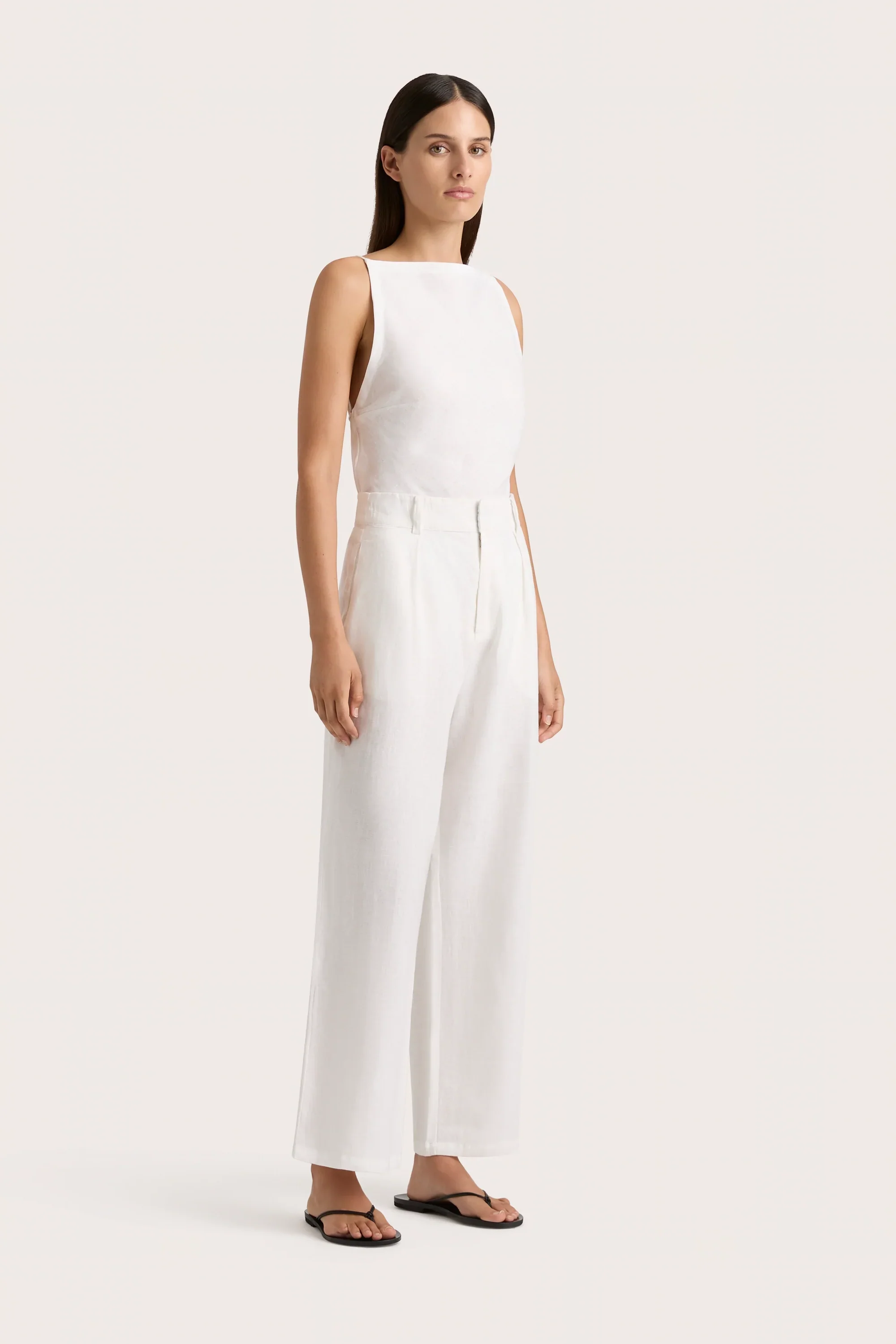Faithfull - Antibes Top White - Final Sale - Image 2