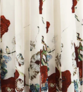 Khaite - Anya Skirt in Cream Multi - Image 18