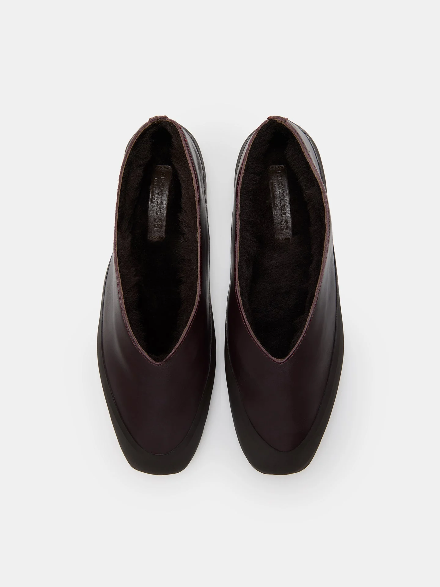 Le Monde Beryl - Apres Ski / Plum Leather - Image 3