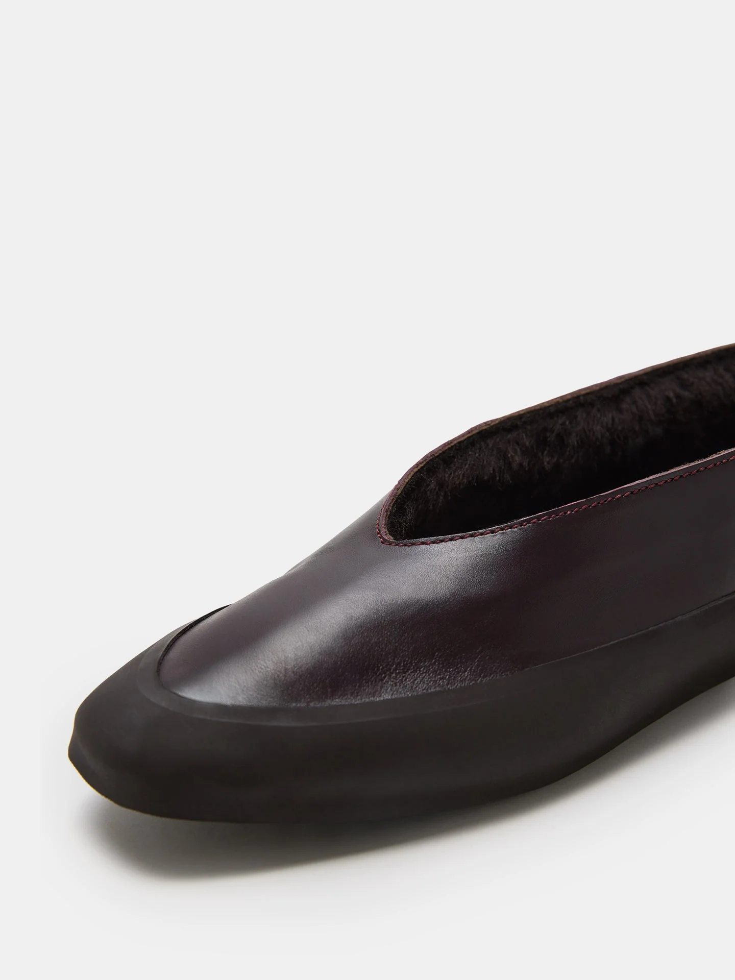 Le Monde Beryl - Apres Ski / Plum Leather - Image 4