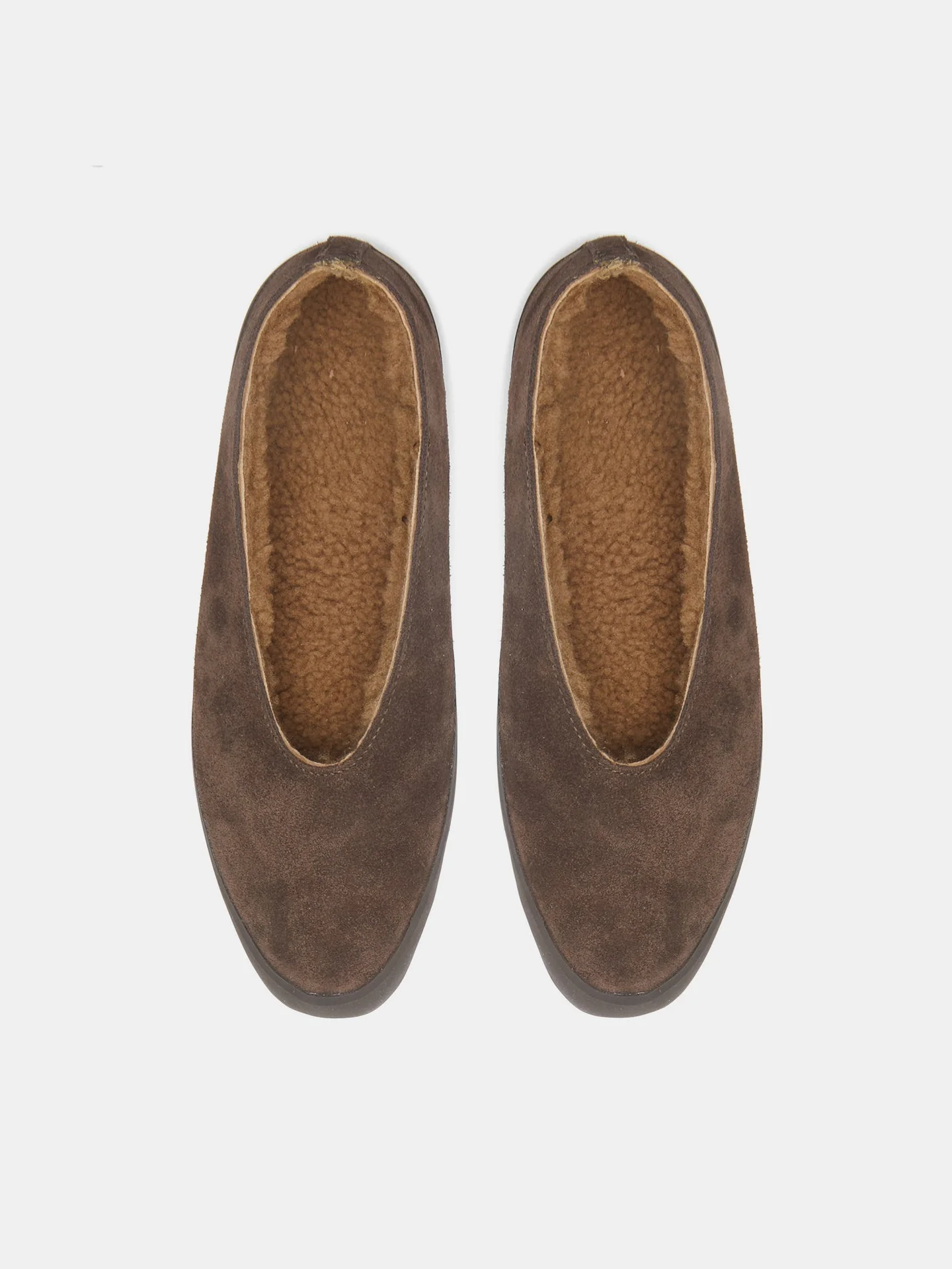 Le Monde Beryl - Apres Ski / Brown Shearling - Image 3