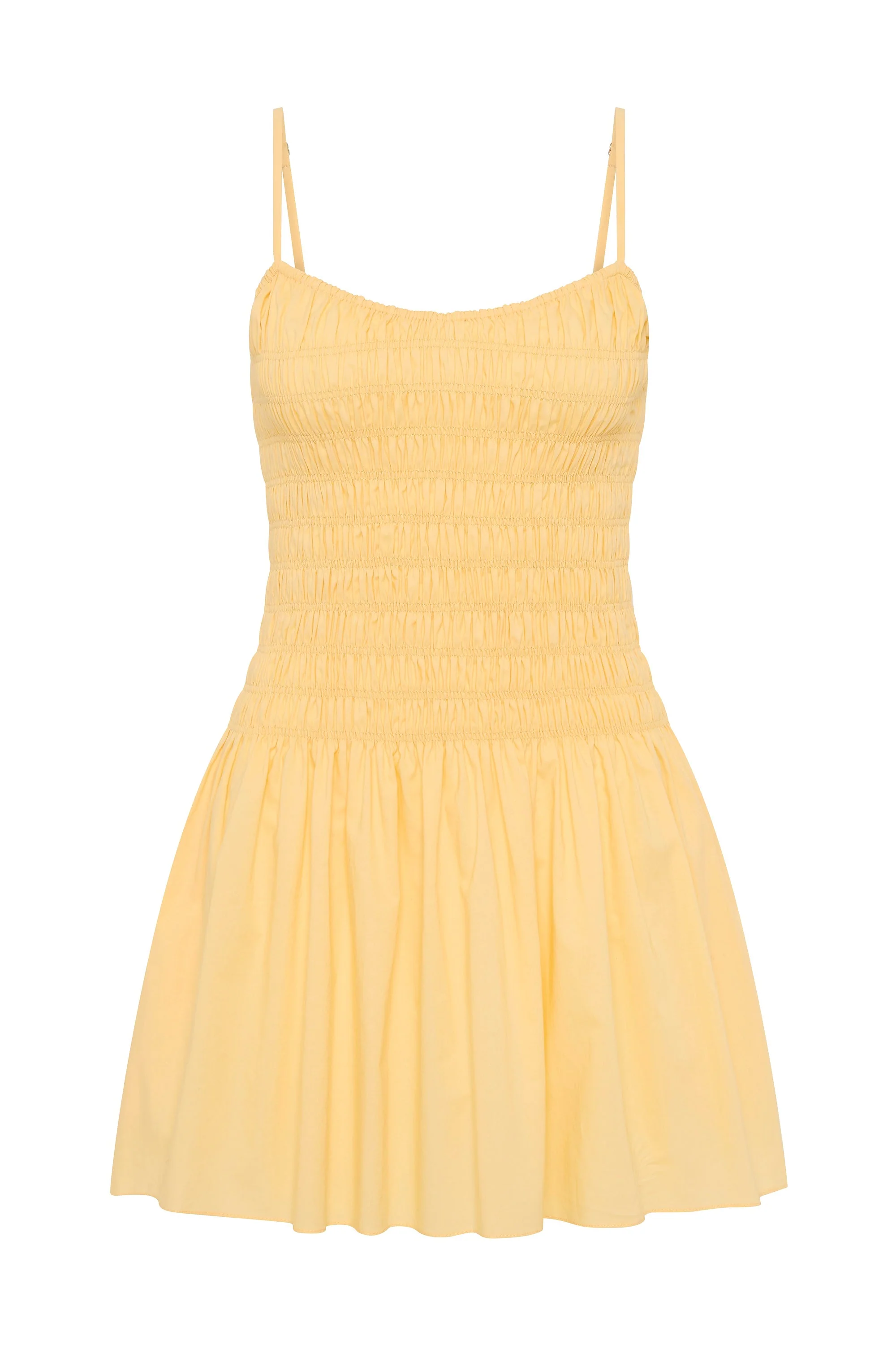 Faithfull - Araceli Mini Dress Banana - Image 6