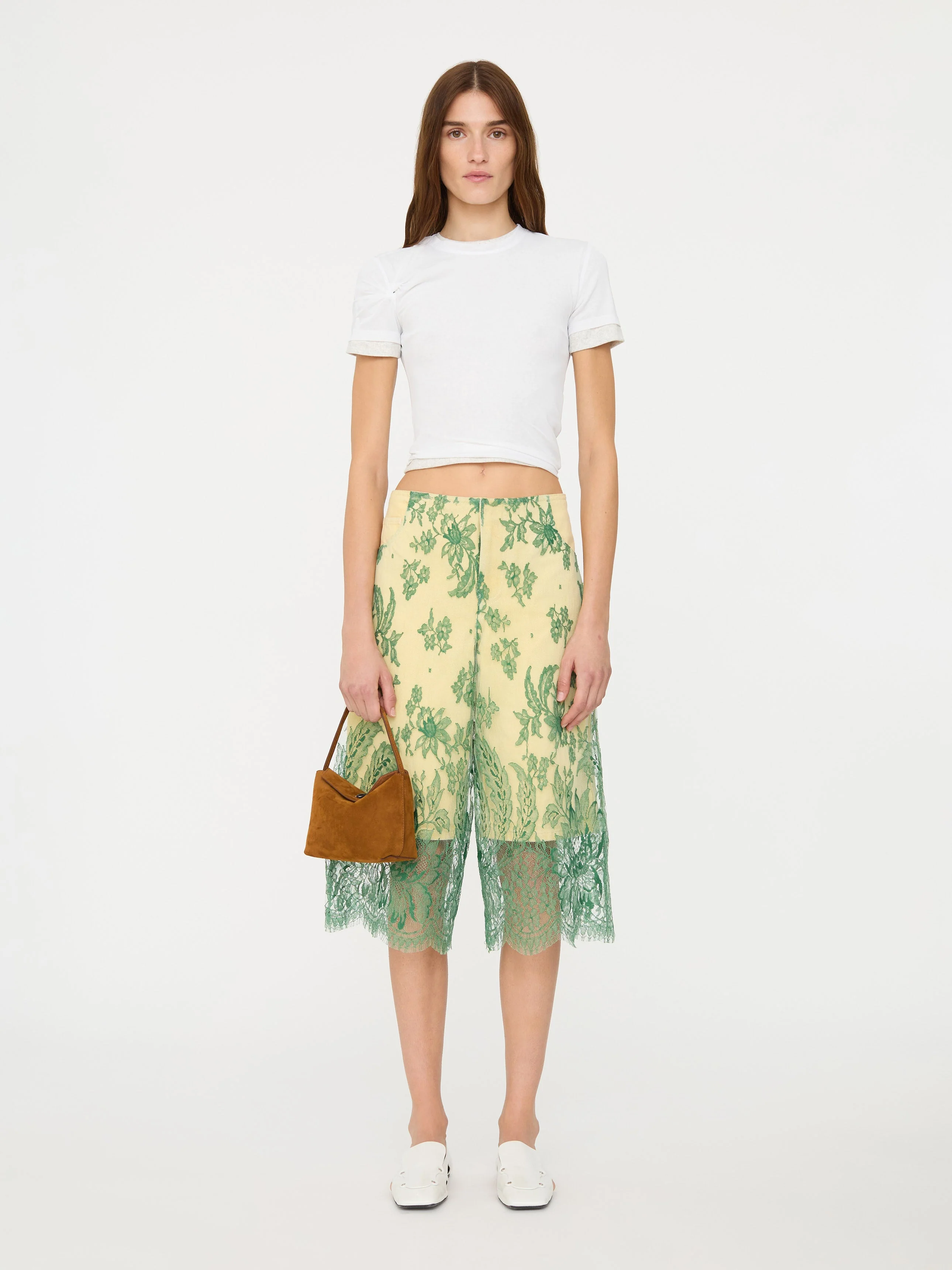 Christopher Esber - Arboreal Duo Lace Short