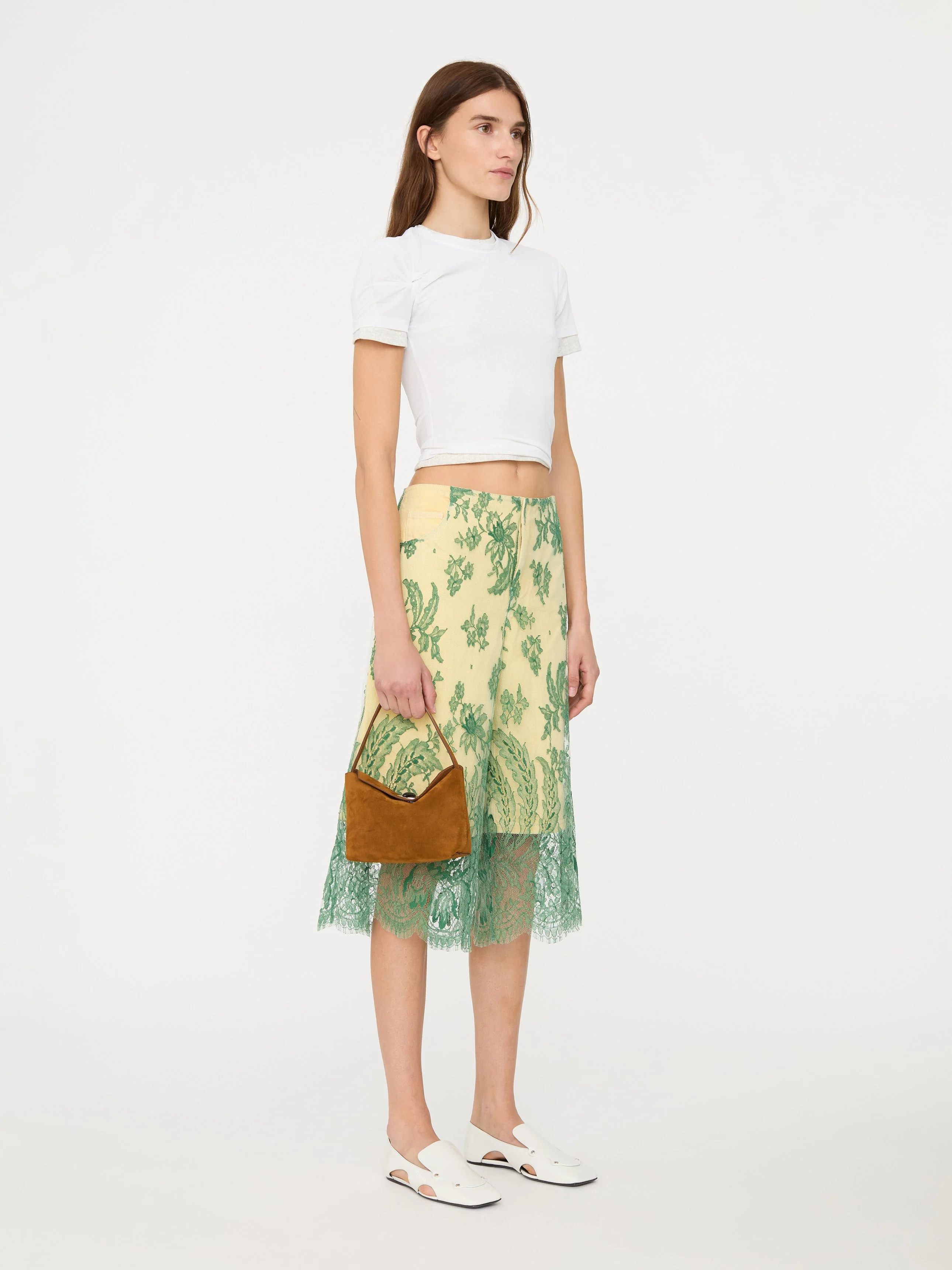 Christopher Esber - Arboreal Duo Lace Short - Image 3
