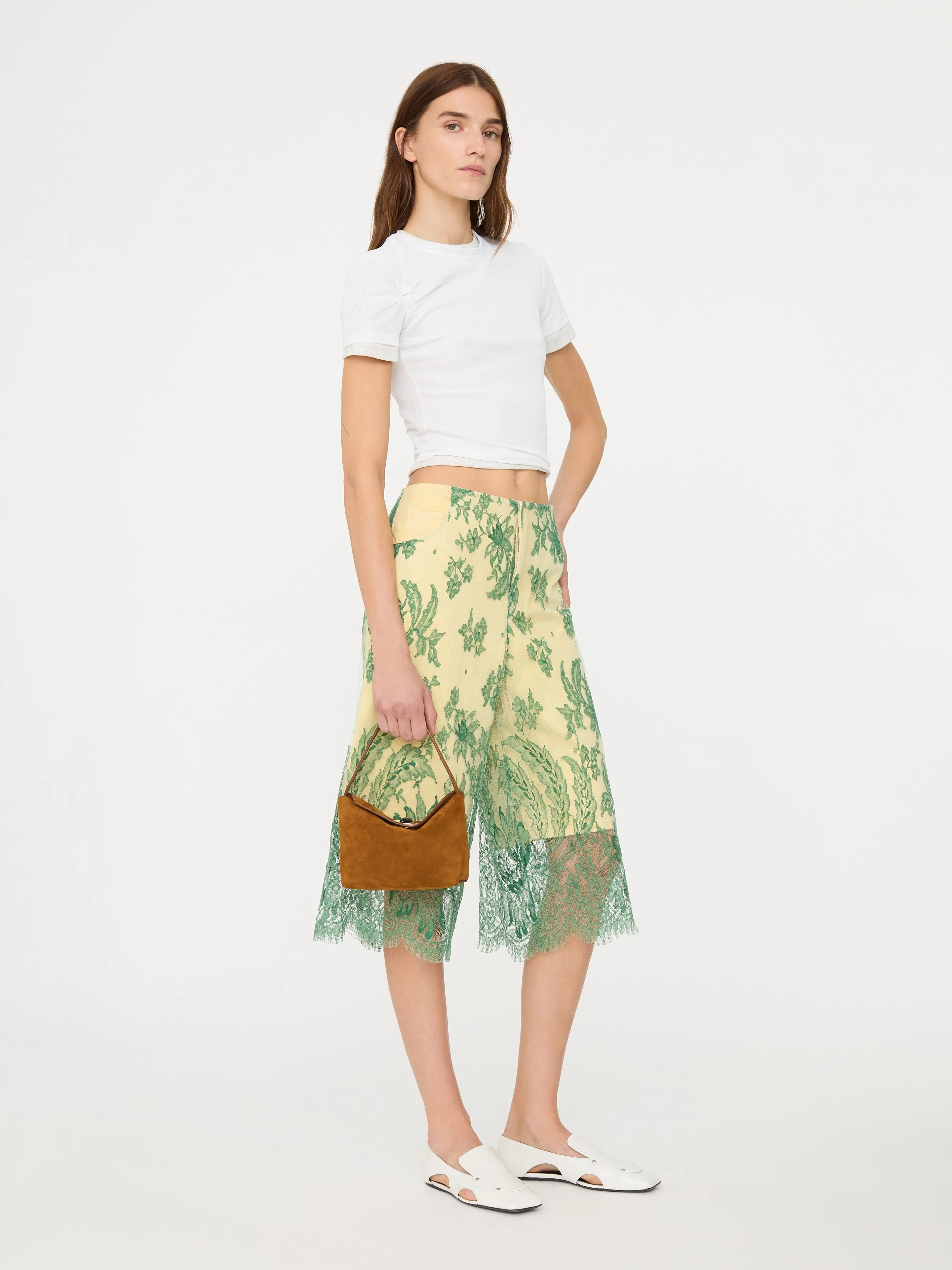 Christopher Esber - Arboreal Duo Lace Short - Image 4