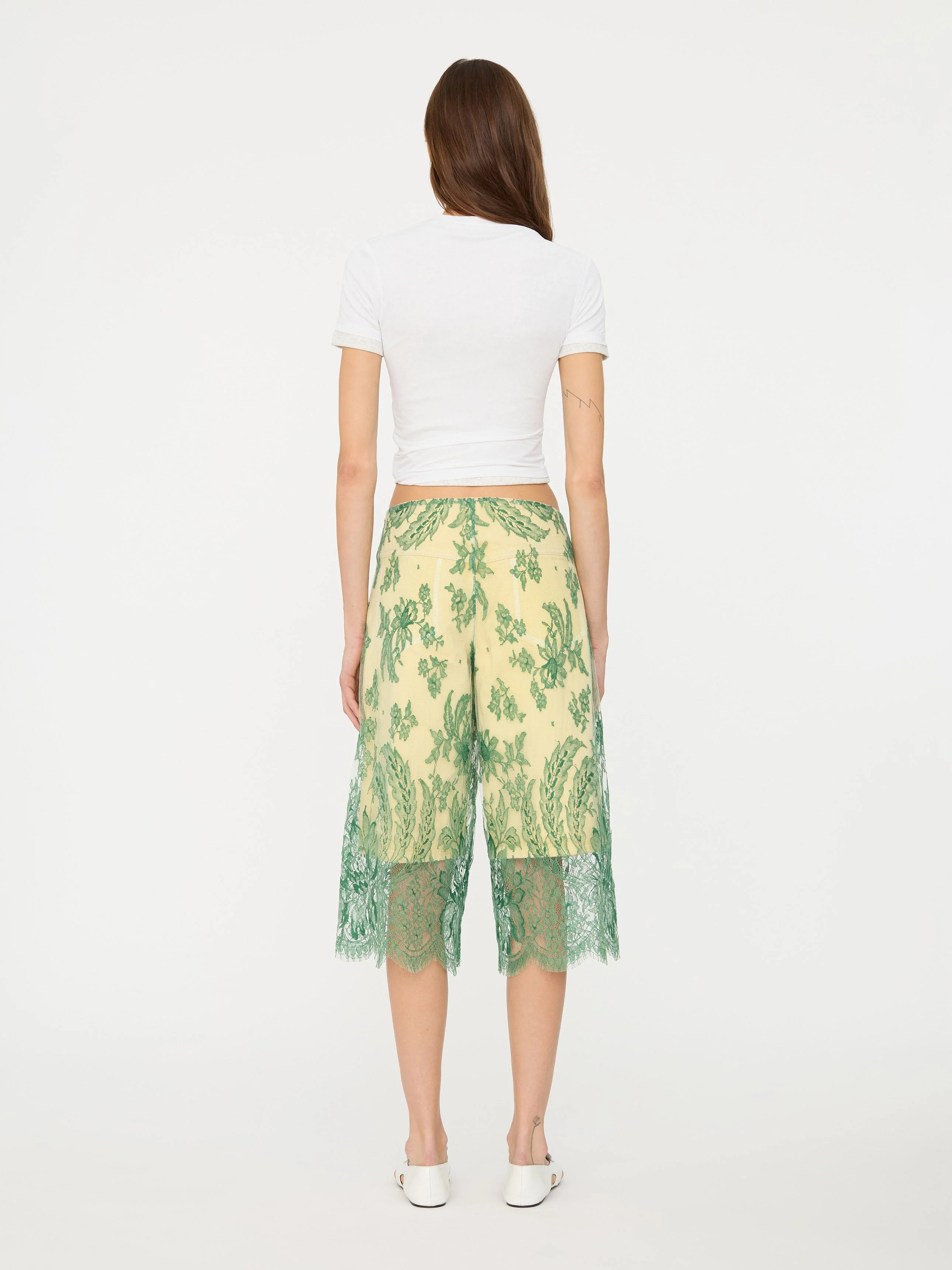 Christopher Esber - Arboreal Duo Lace Short - Image 5