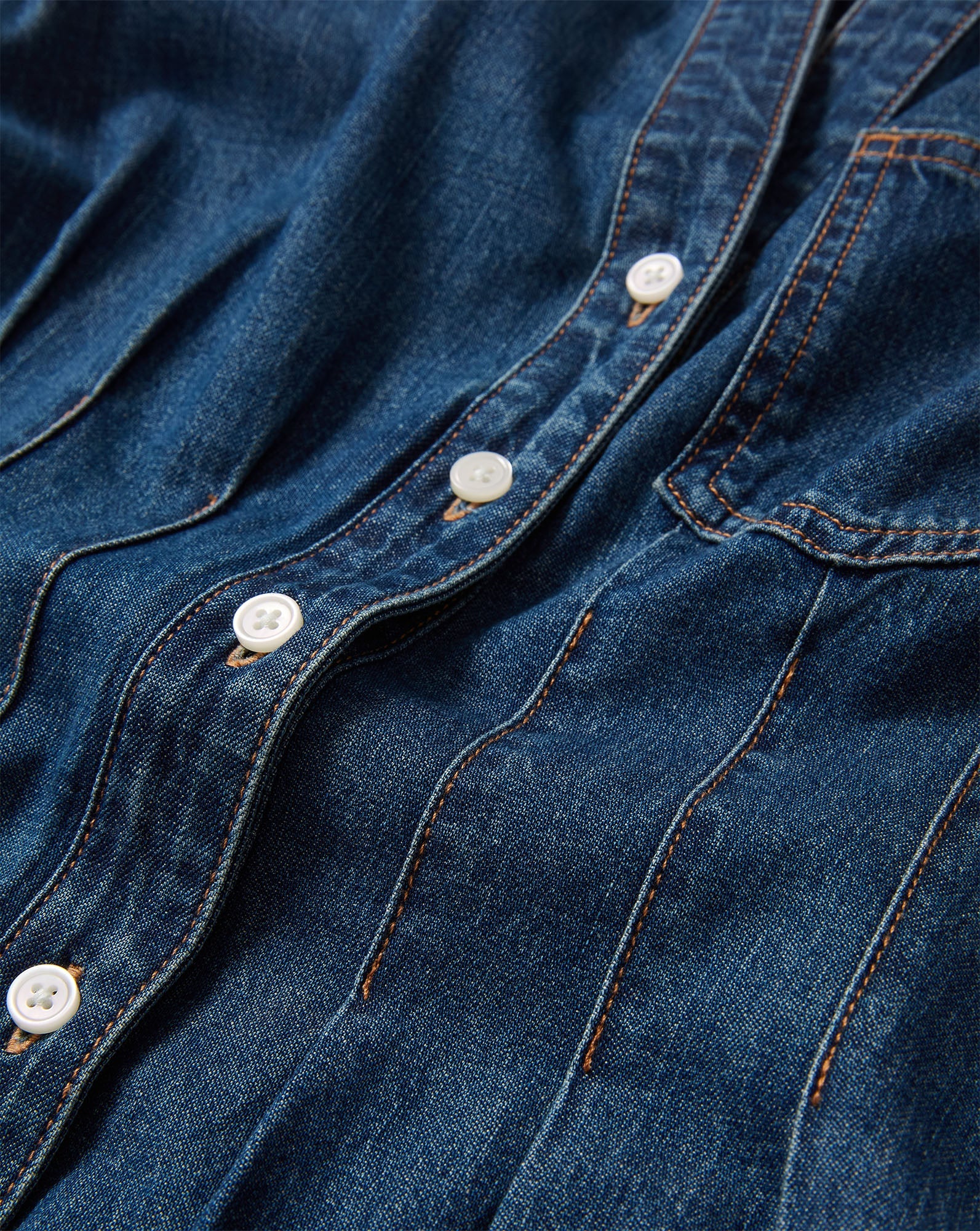 Veronica Beard - Arcadia Denim Shirtdress - Image 3