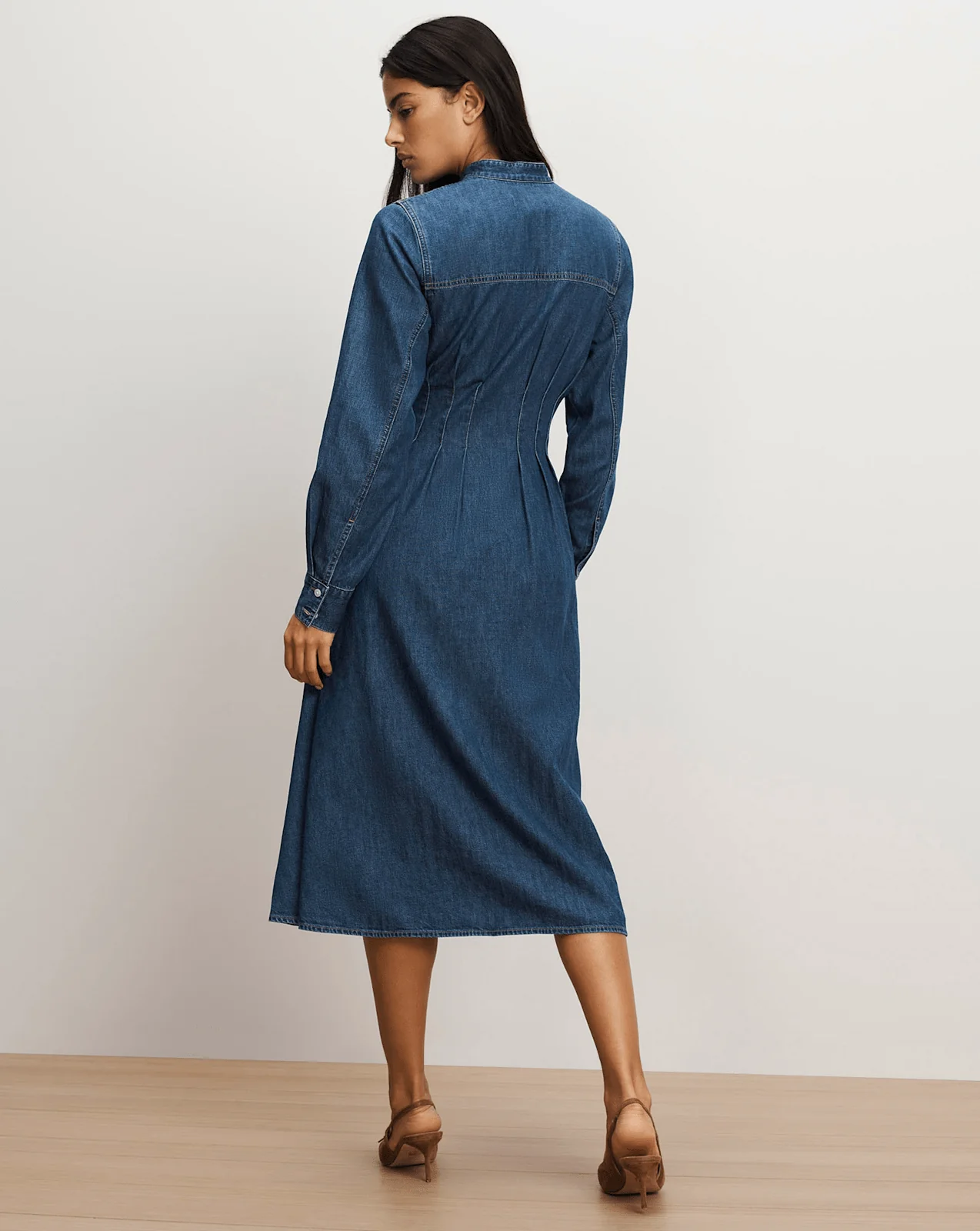 Veronica Beard - Arcadia Denim Shirtdress - Image 4