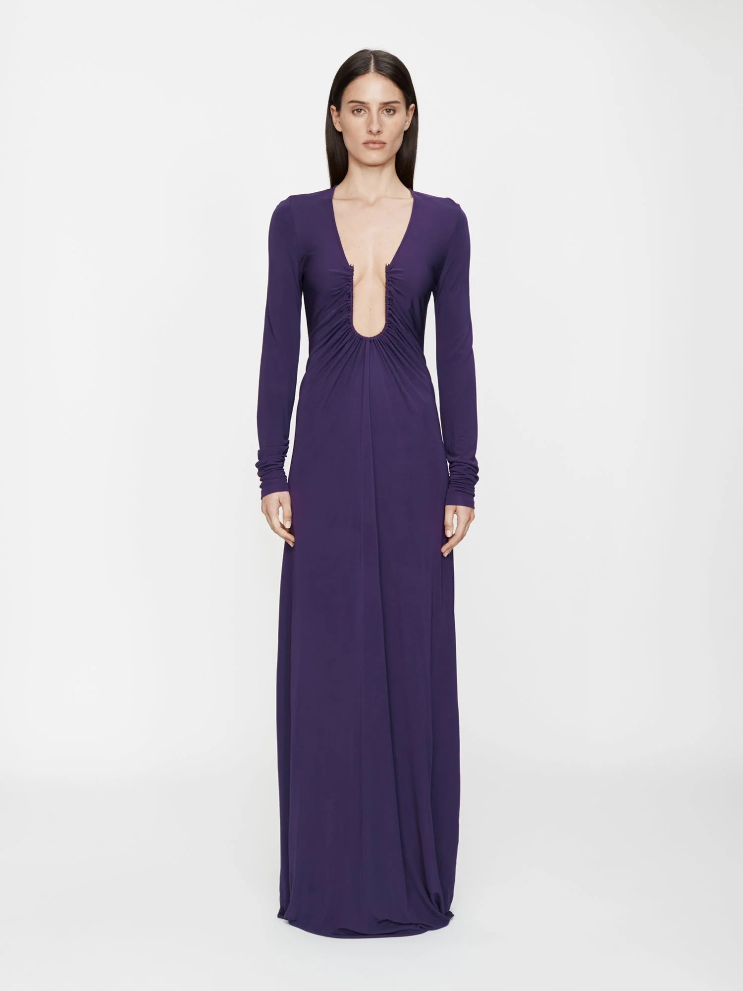 Christopher Esber - Arced Palm Long Sleeve Dress - Image 3
