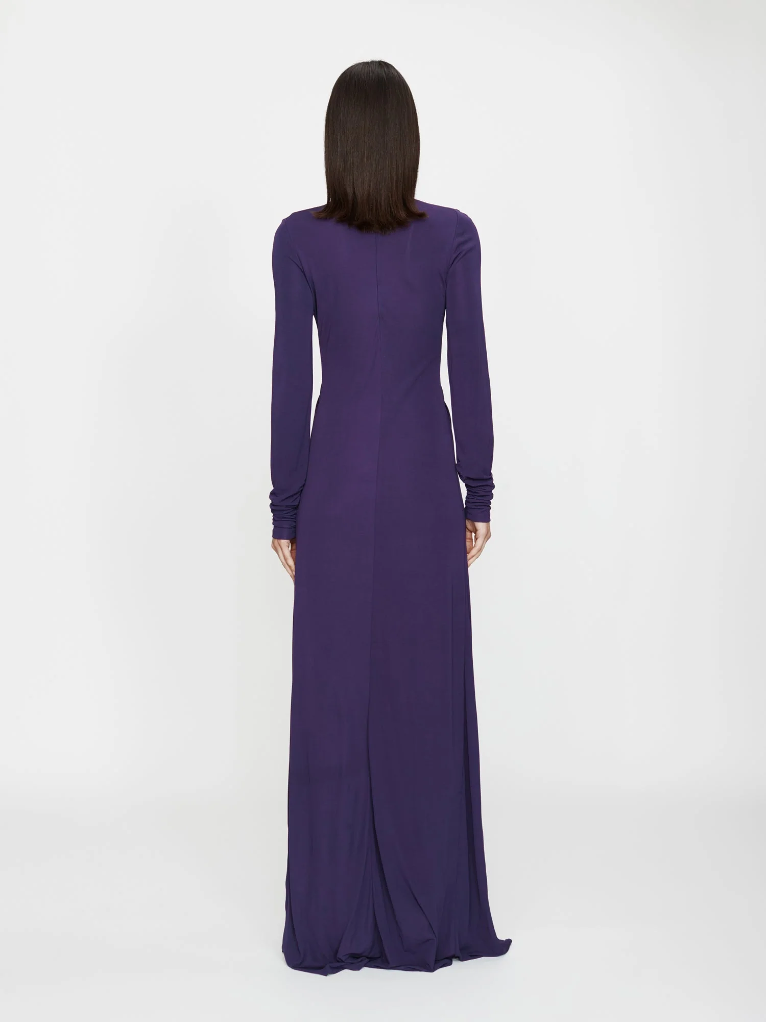 Christopher Esber - Arced Palm Long Sleeve Dress - Image 5