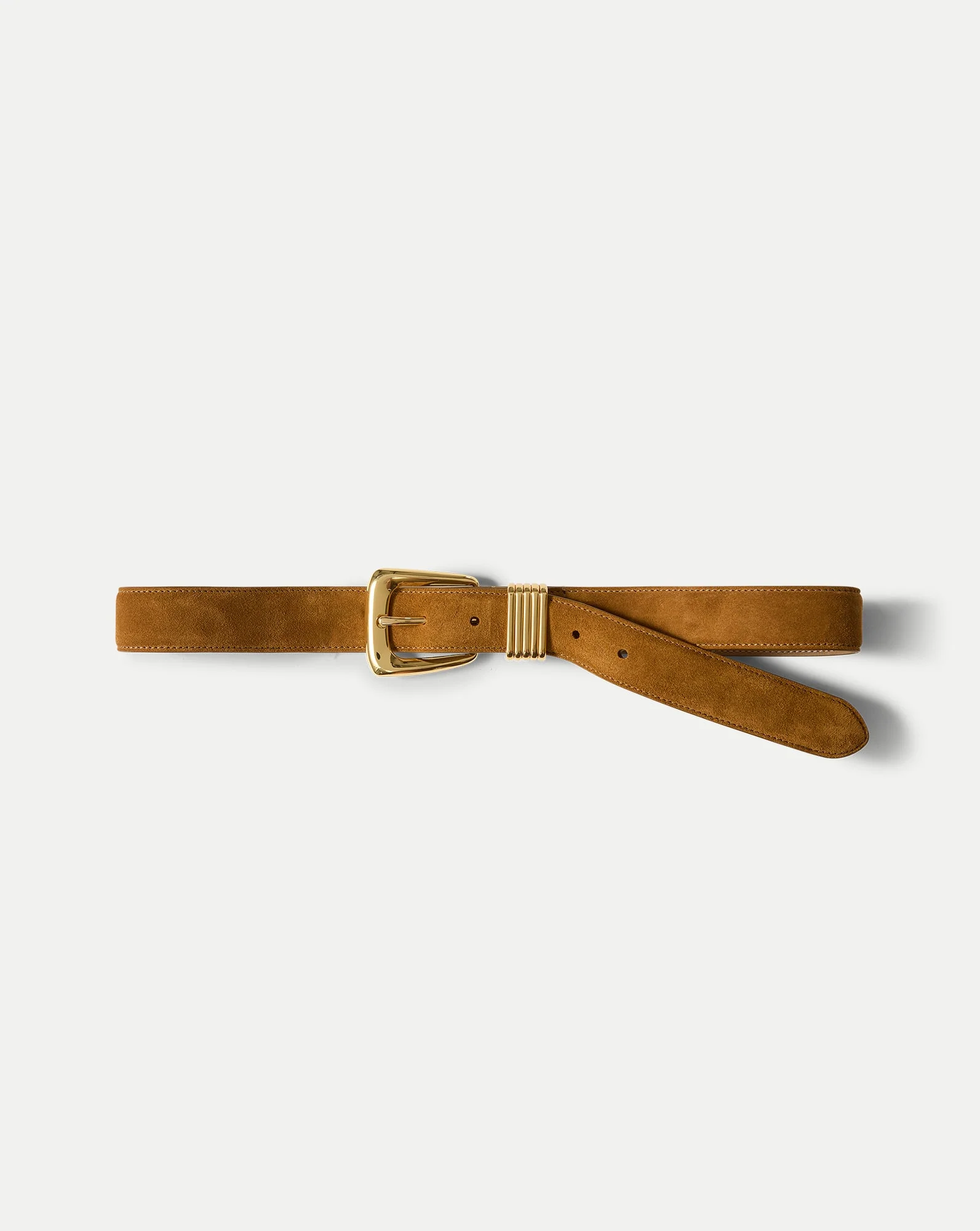 Veronica Beard - Arch Suede Belt