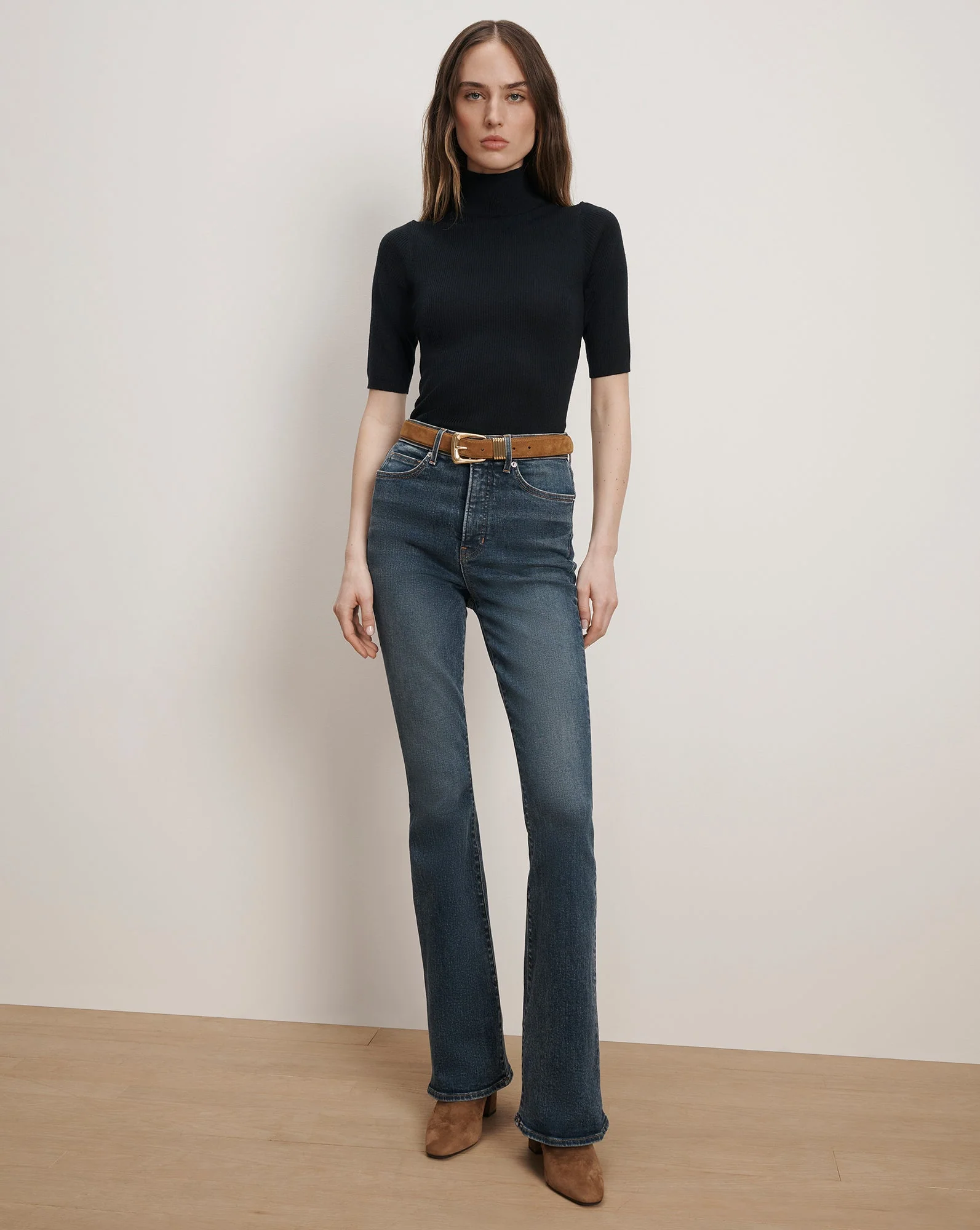 Veronica Beard - Arch Suede Belt - Image 2