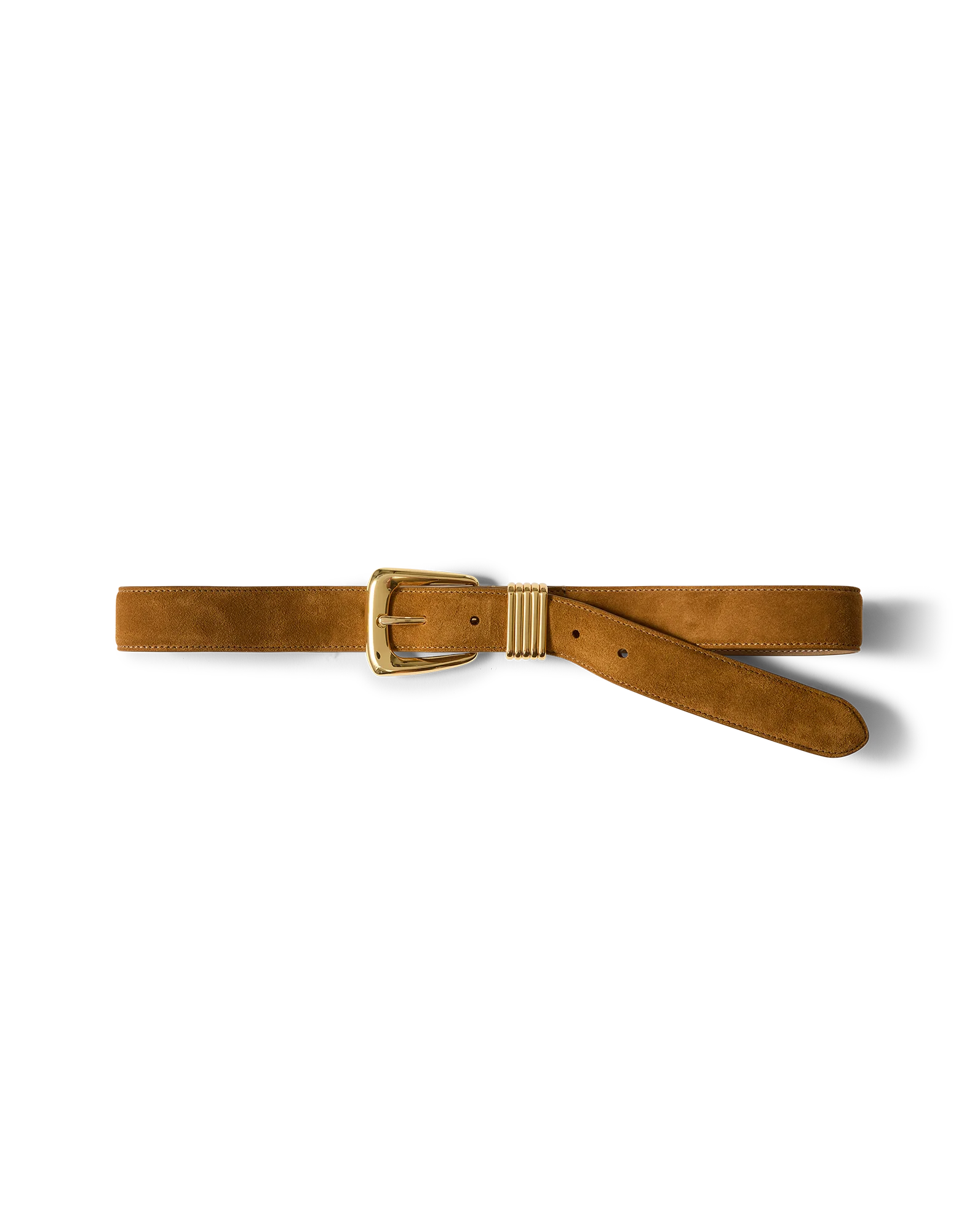 Veronica Beard - Arch Suede Belt - Image 5