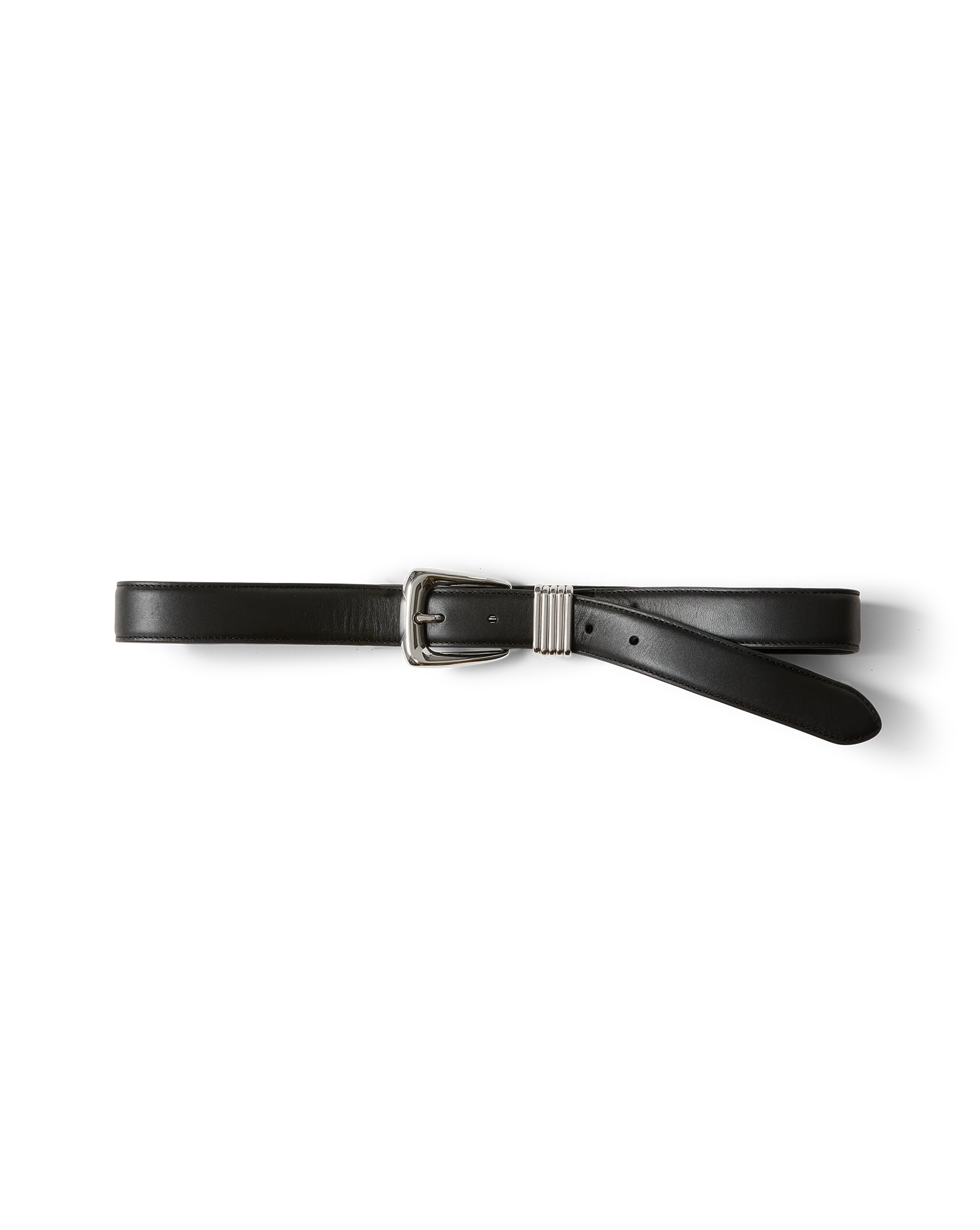 Veronica Beard - Arch Leather Belt - Image 4