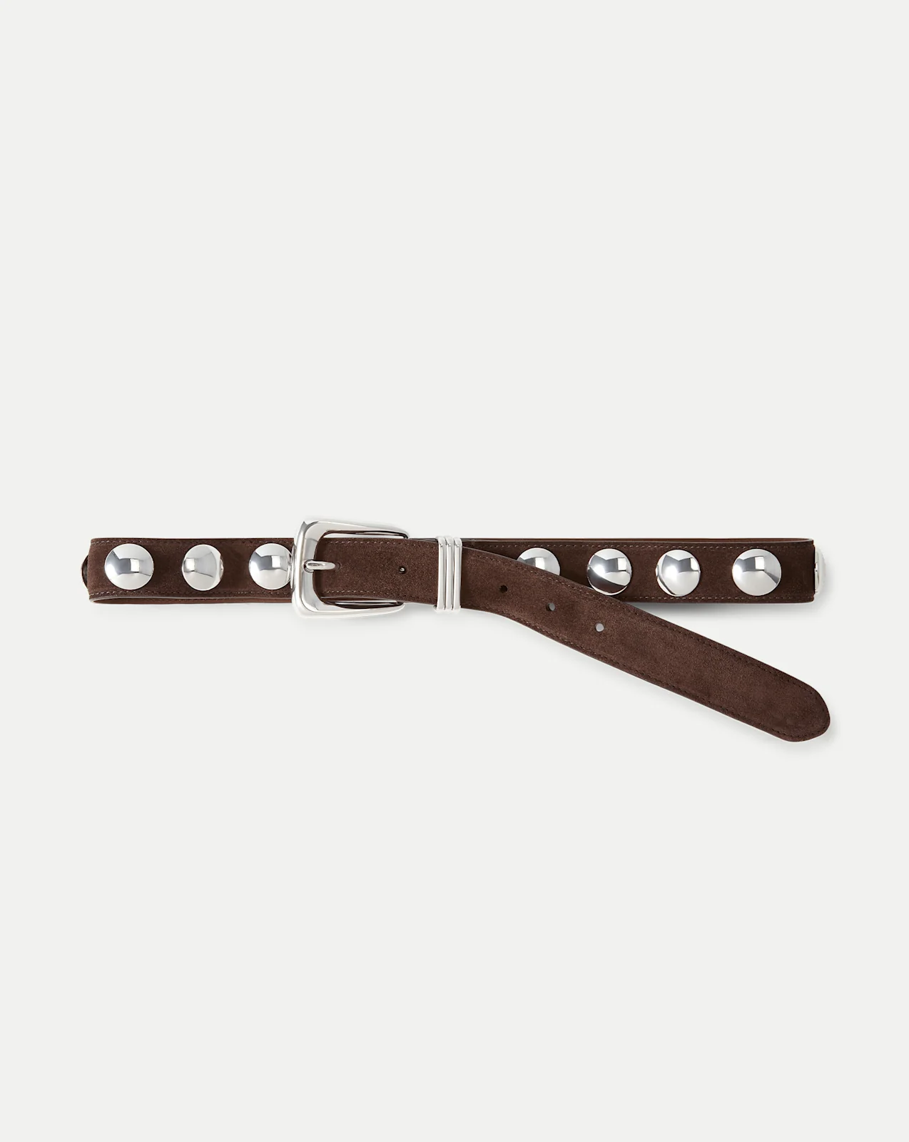 Veronica Beard - Arch Suede Studded Belt
