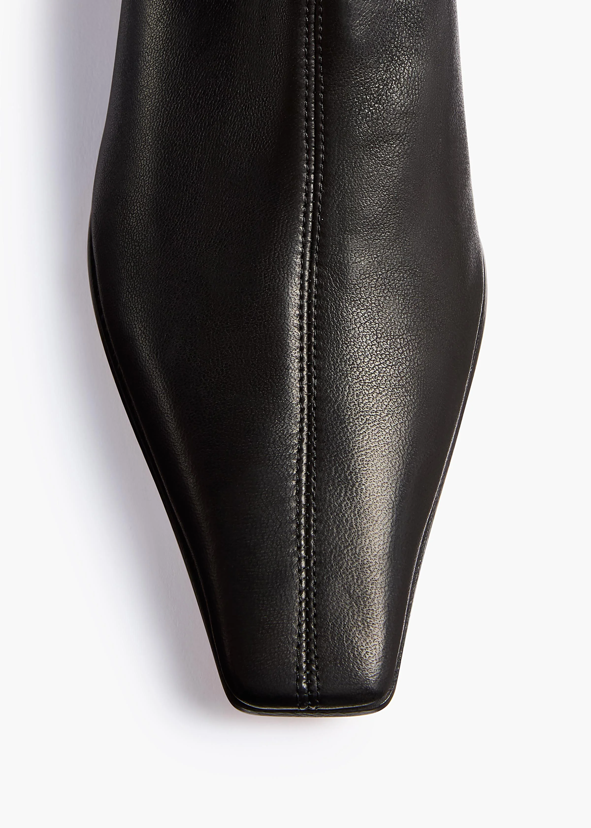 Khaite - Arizona Over - the - Knee Stretch Boot in Black Nappa Leather - Image 11