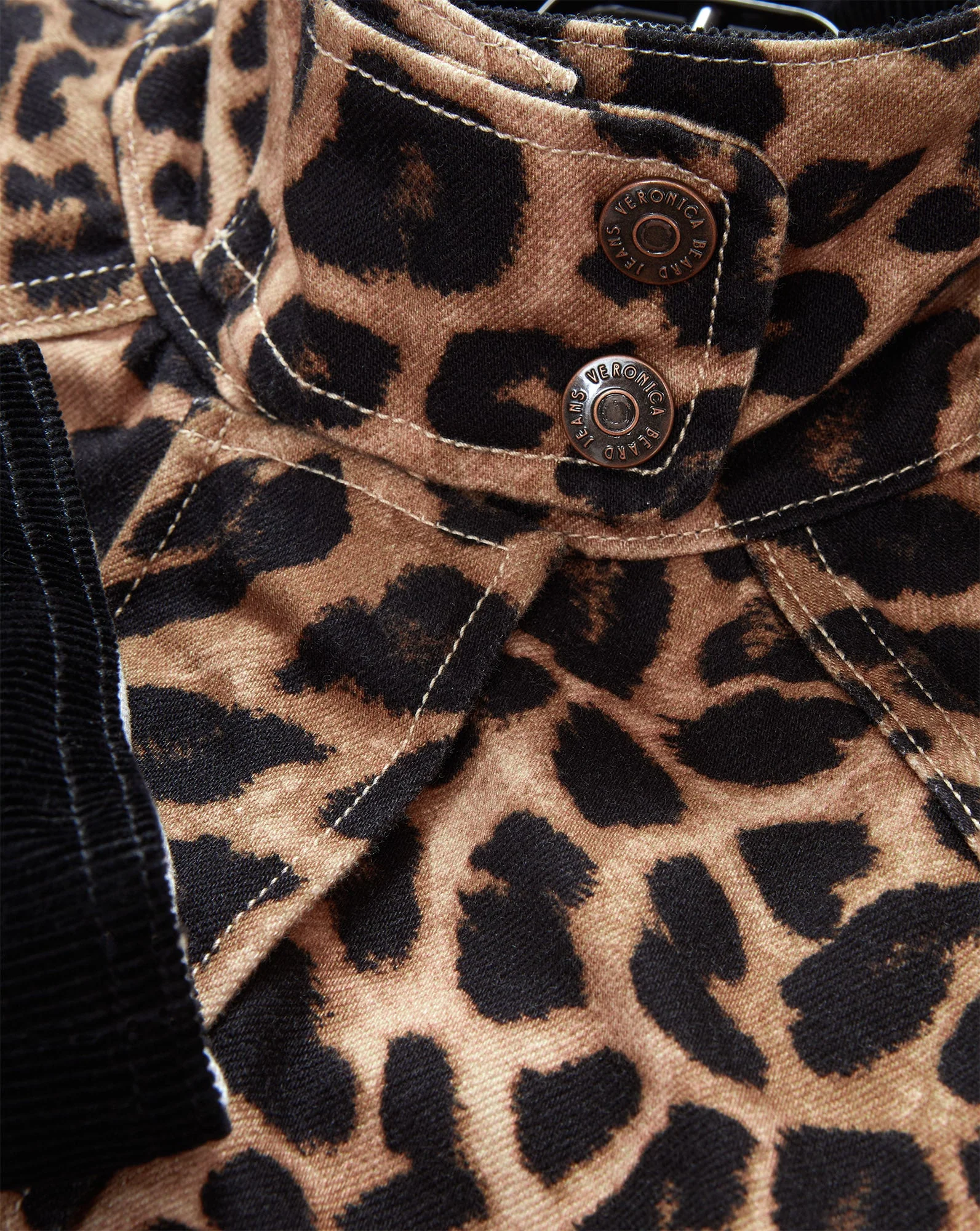 Veronica Beard - Arlo Leopard Chore Jacket - Image 3