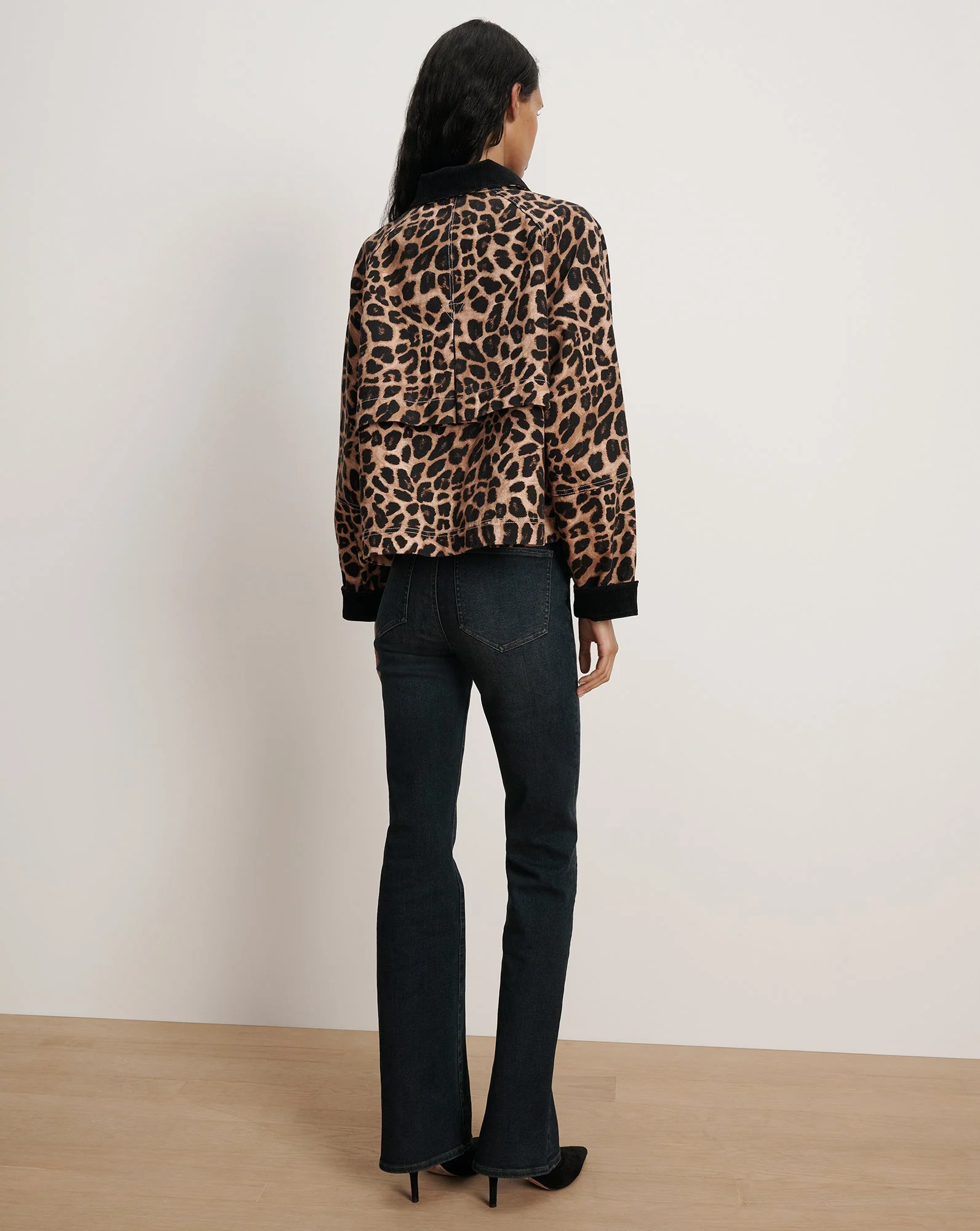 Veronica Beard - Arlo Leopard Chore Jacket - Image 4