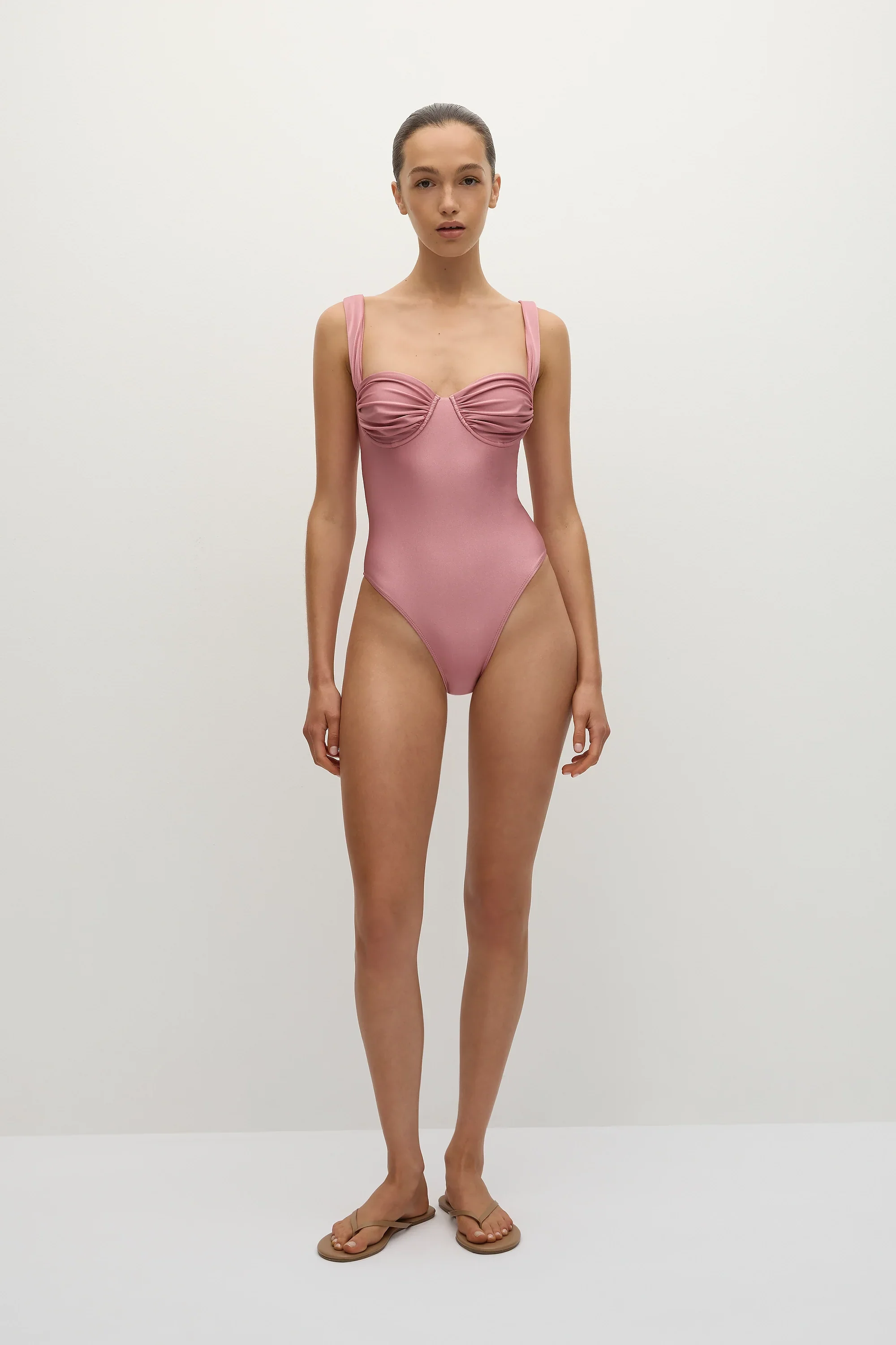 Faithfull - Arlo One Piece Puce - Final Sale