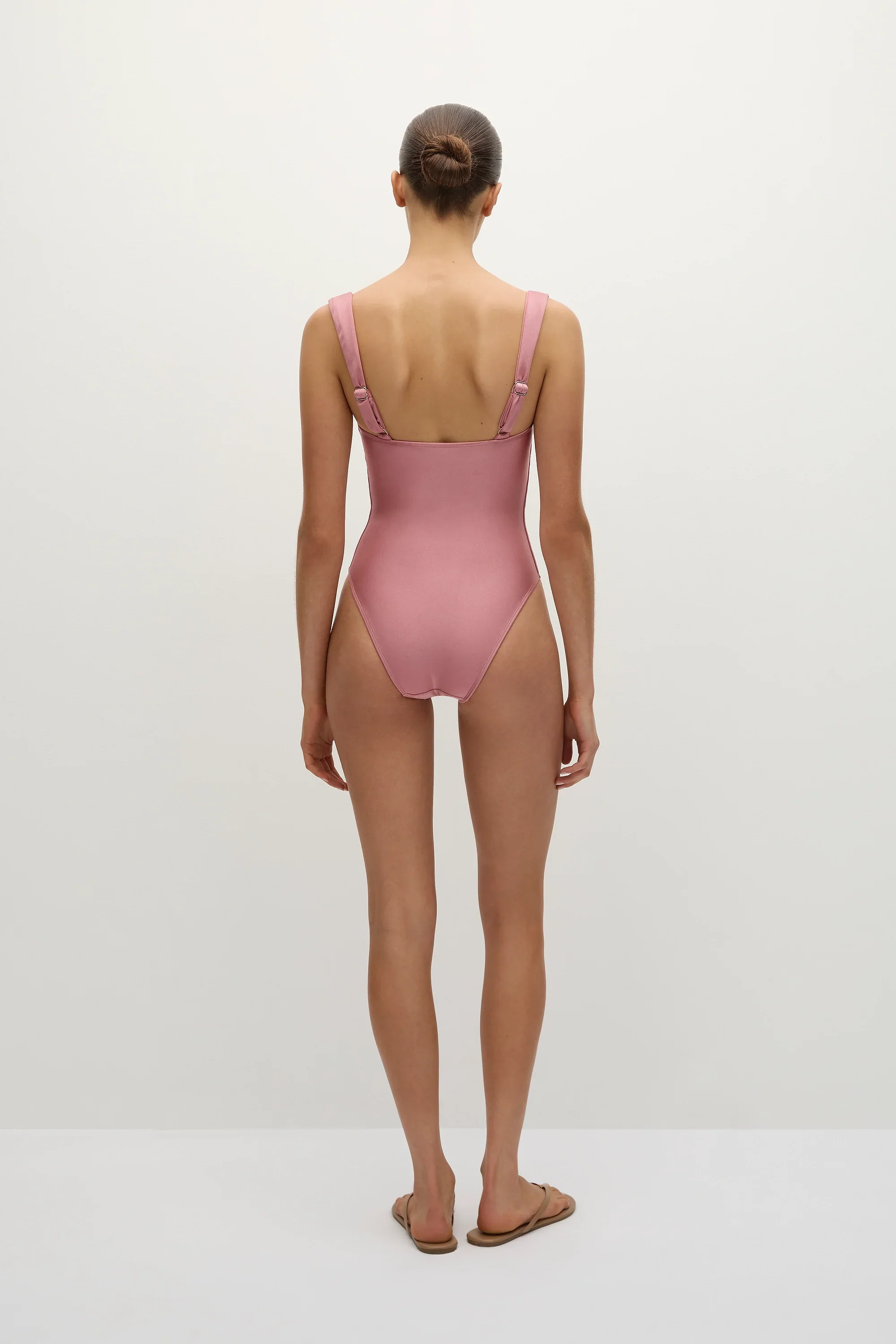 Faithfull - Arlo One Piece Puce - Final Sale - Image 4