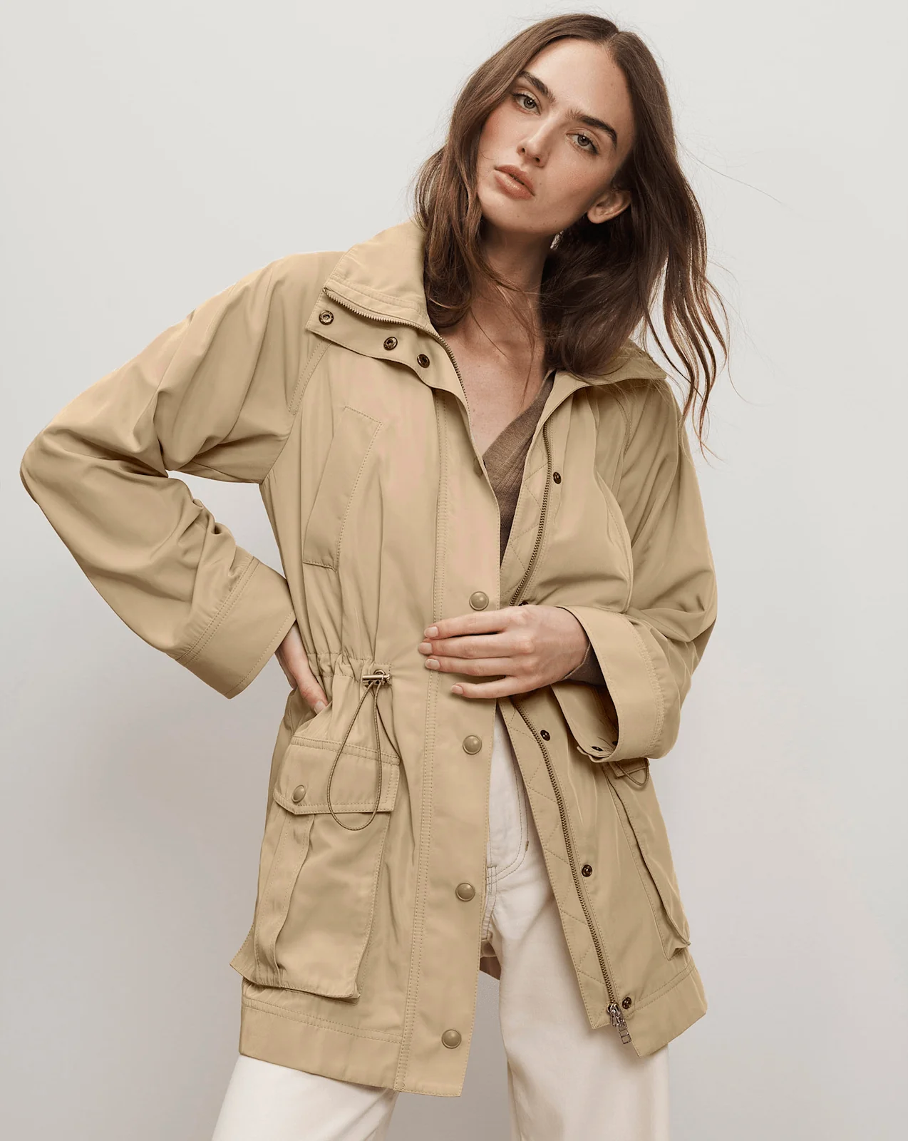 Veronica Beard - Arnault Parka Jacket