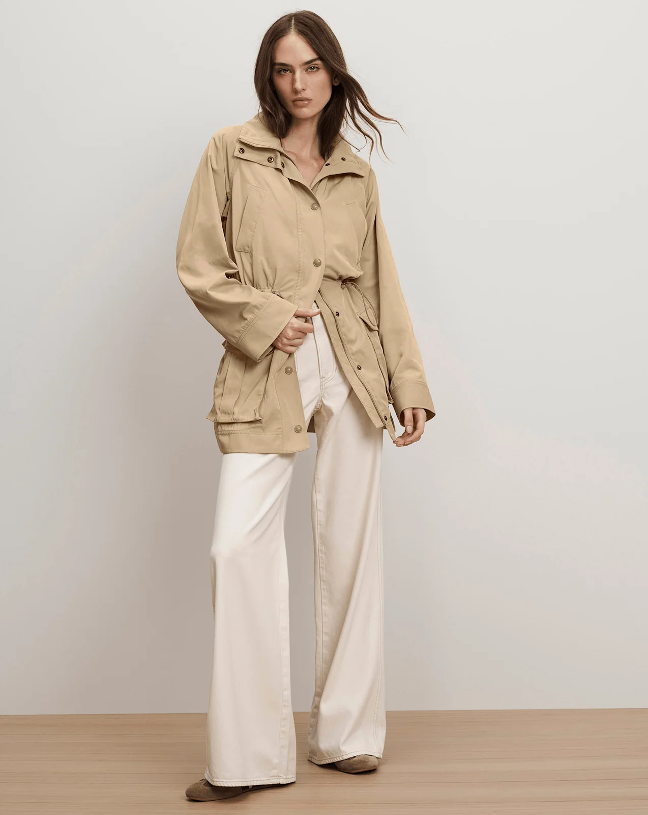 Veronica Beard - Arnault Parka Jacket - Image 2