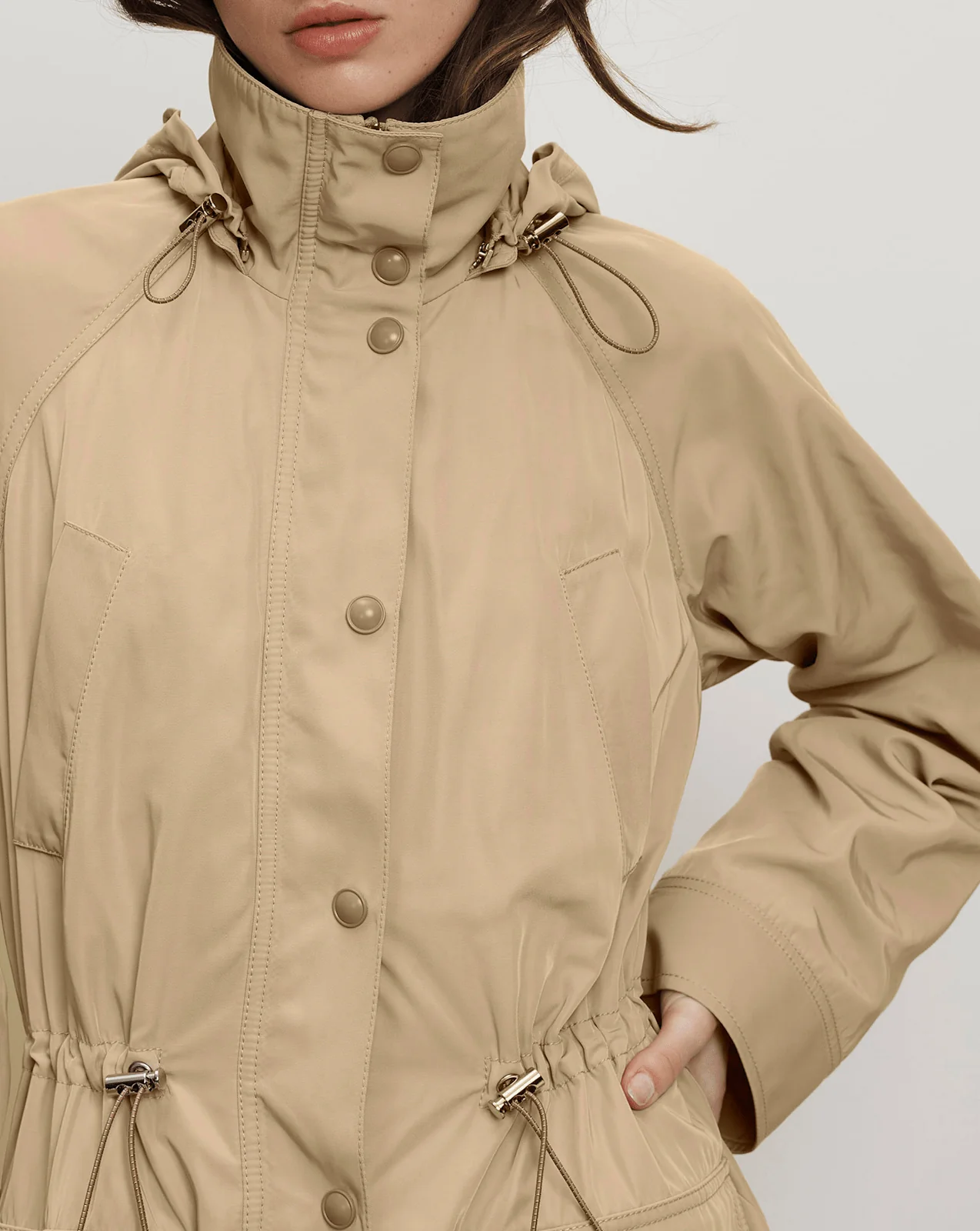 Veronica Beard - Arnault Parka Jacket - Image 5