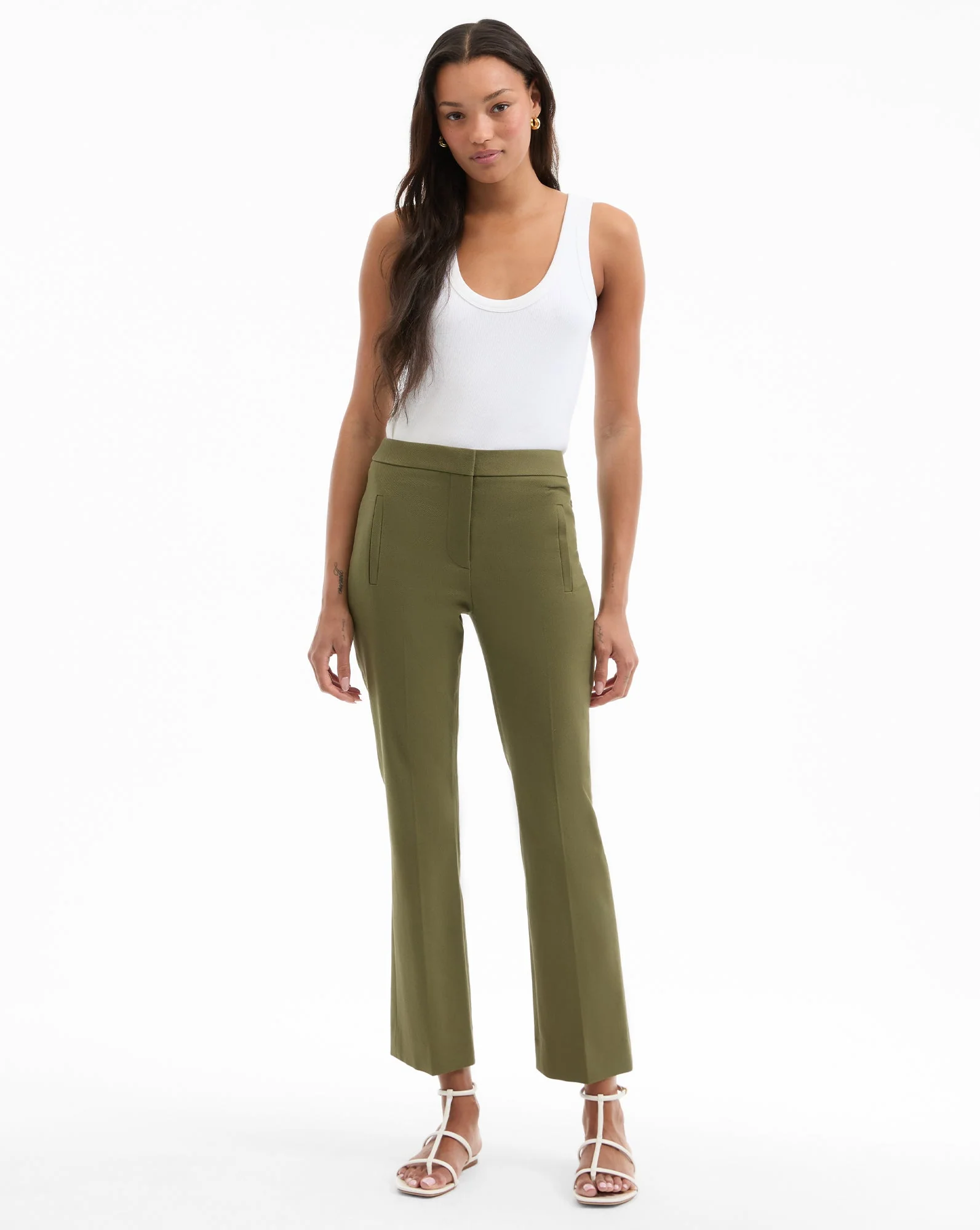 Veronica Beard - Arte Kick - Flare Pant