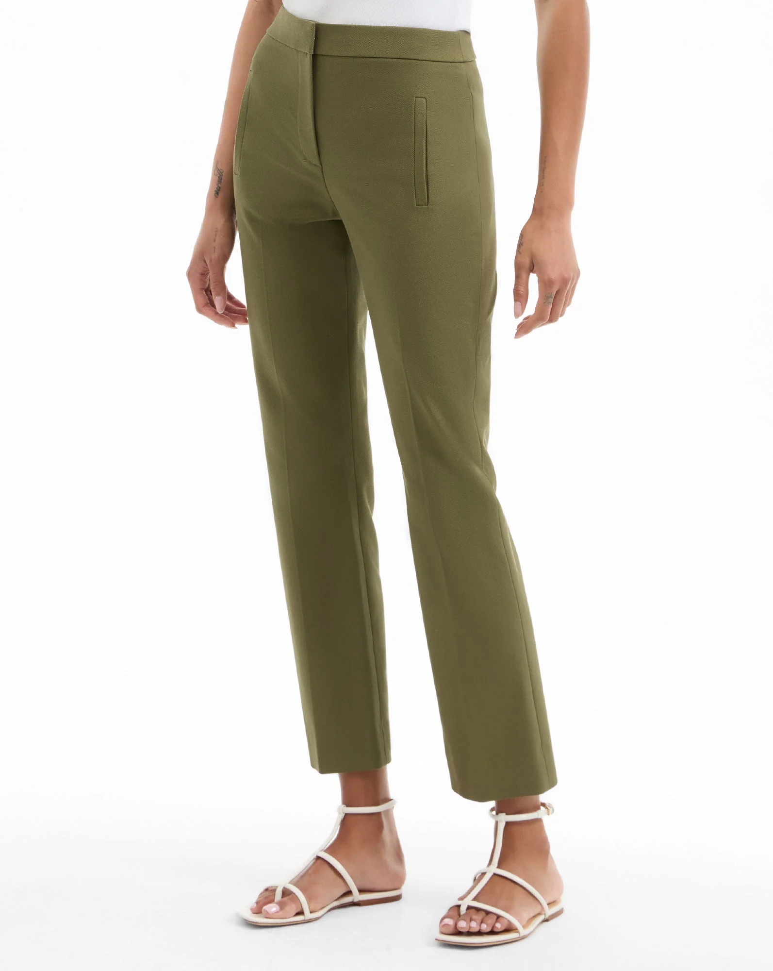 Veronica Beard - Arte Kick - Flare Pant - Image 2