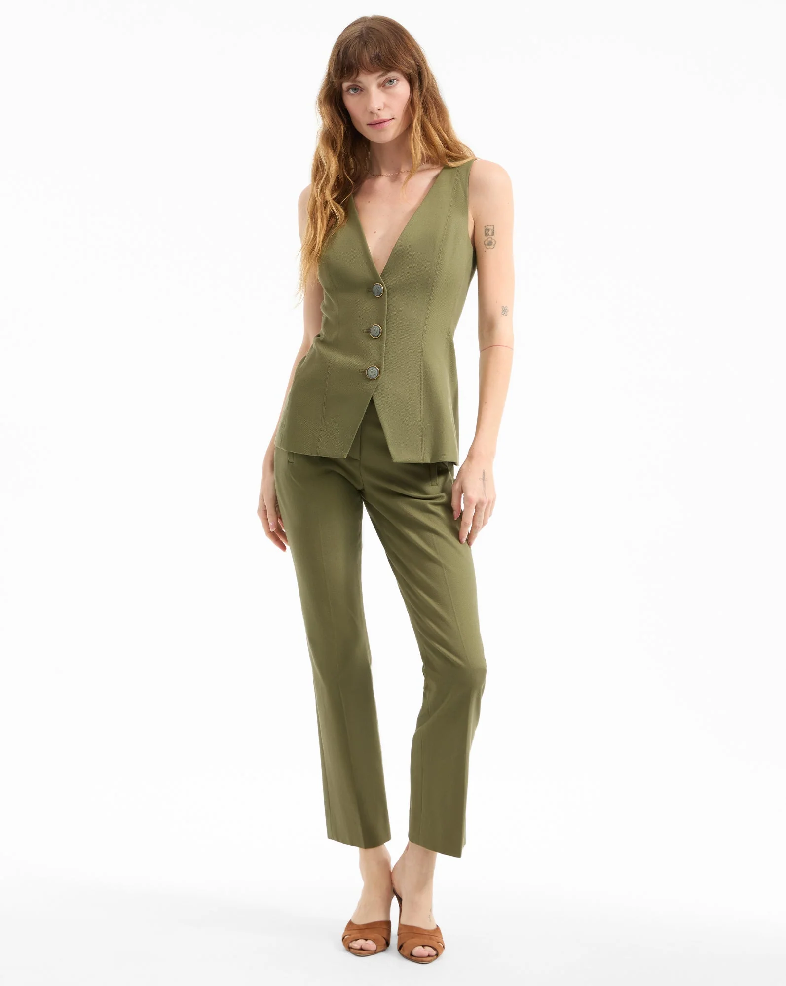 Veronica Beard - Arte Kick - Flare Pant - Image 6