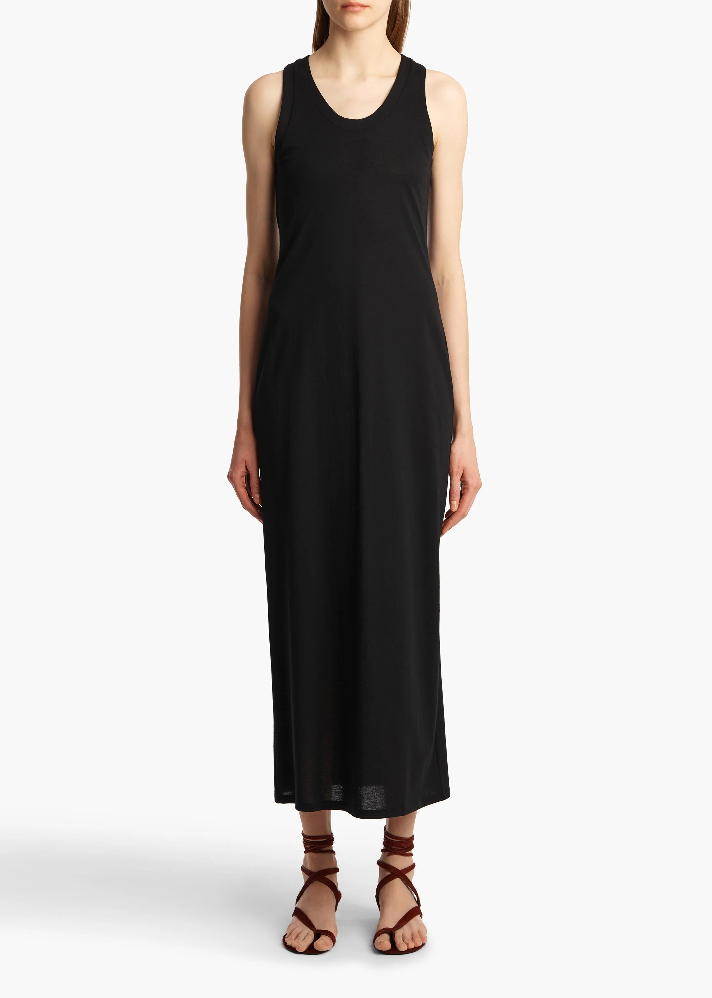 Khaite - Arya Dress in Black - Image 10