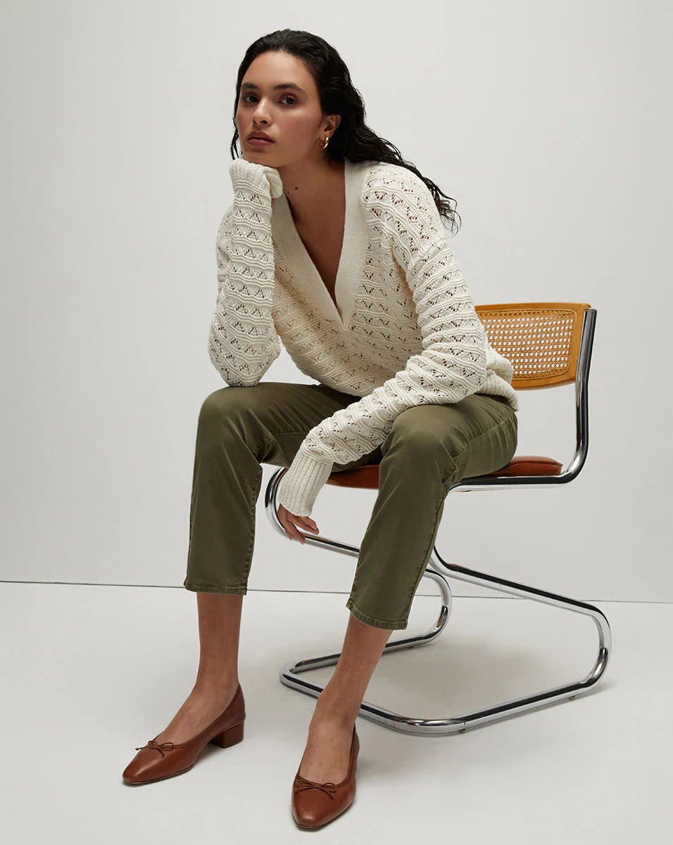 Veronica Beard - Arya Straight - Leg Pant - Image 4