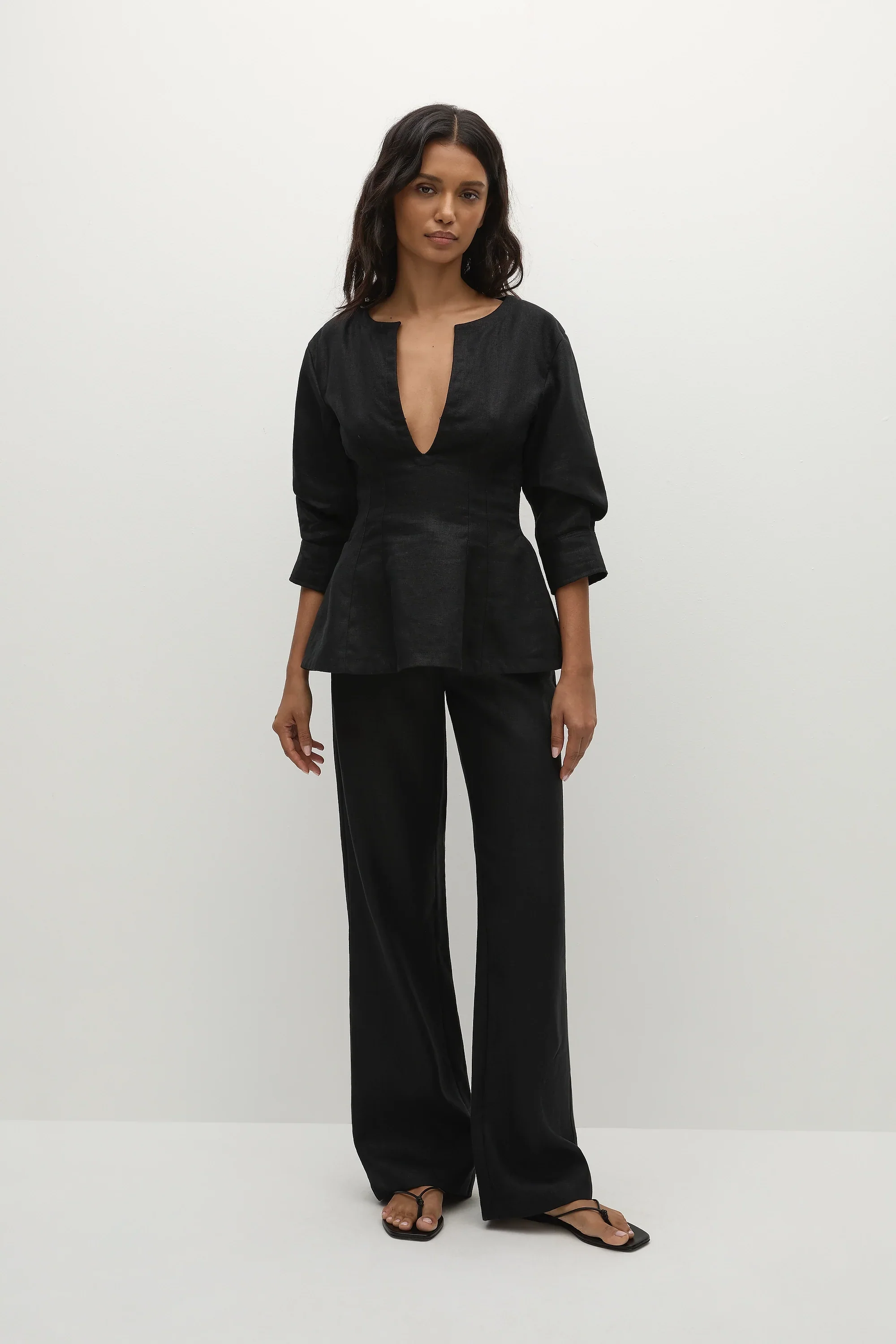 Faithfull - Asha Top Black - Final Sale